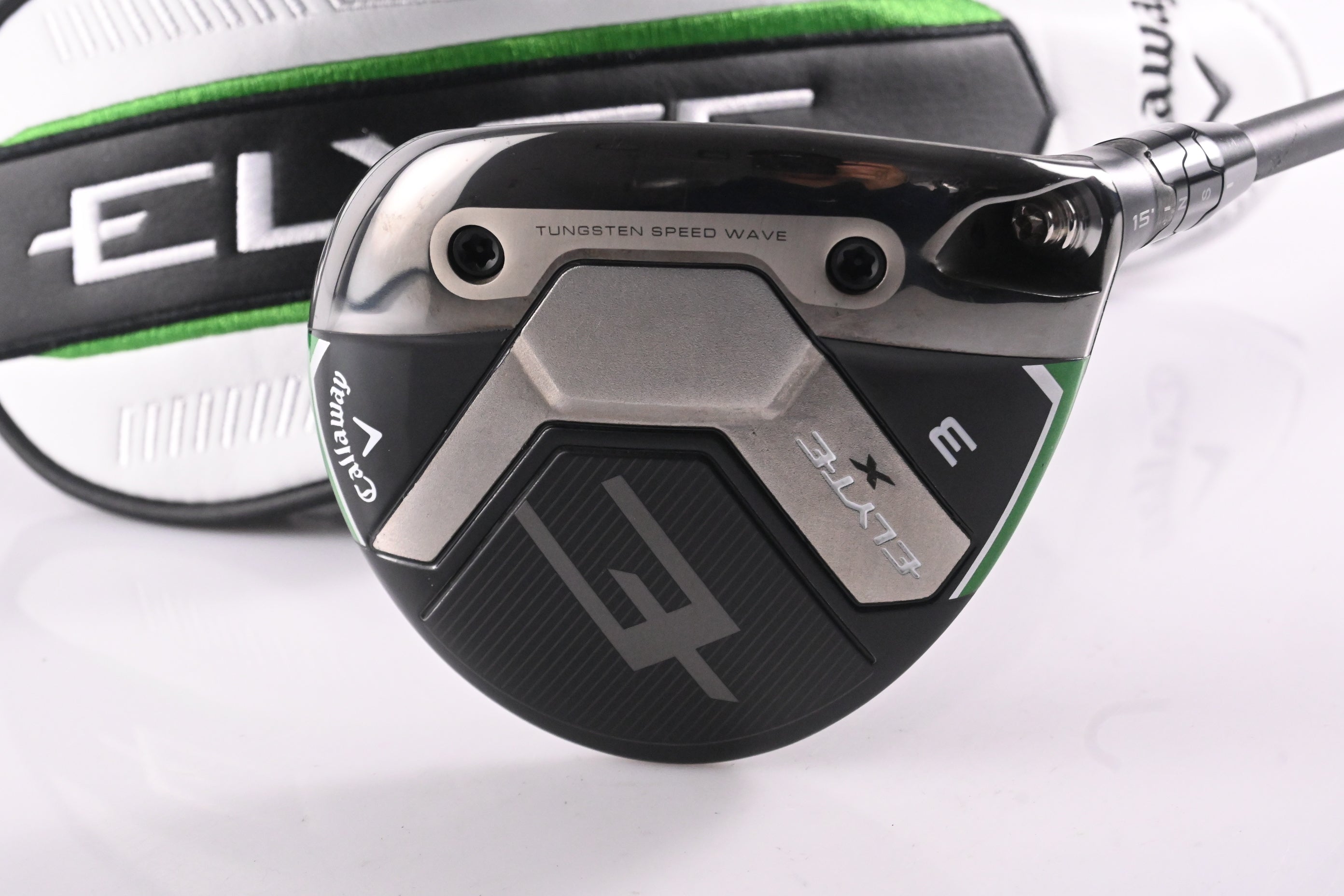 Callaway Elyte X #3 Wood / 15 Degree / Regular Flex Tensei AV Blue 65 Shaft