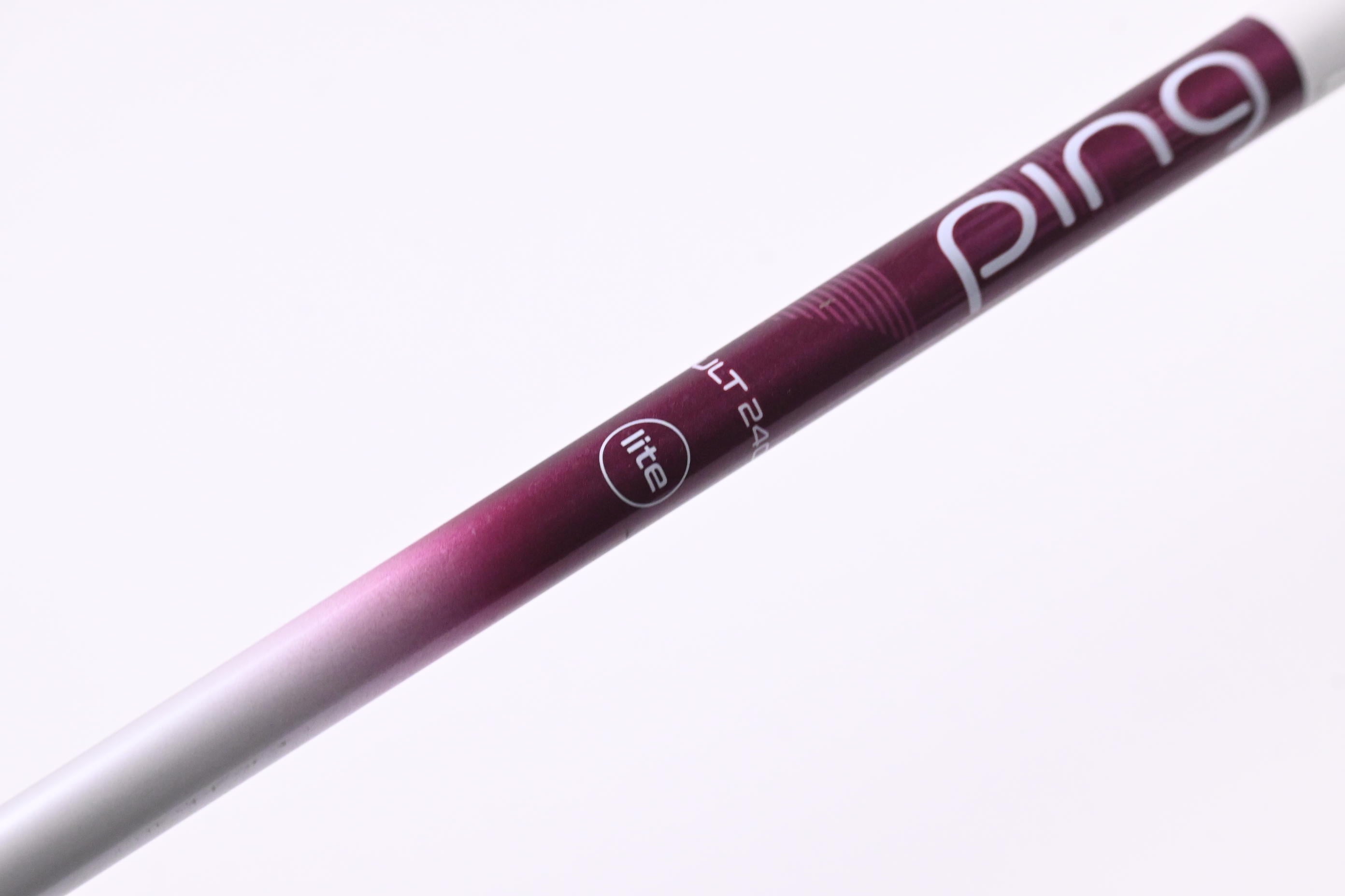 Ladies Ping G Le2 #8 Iron / 35 Degree / Black Dot / Ladies Flex Ping ULT 240