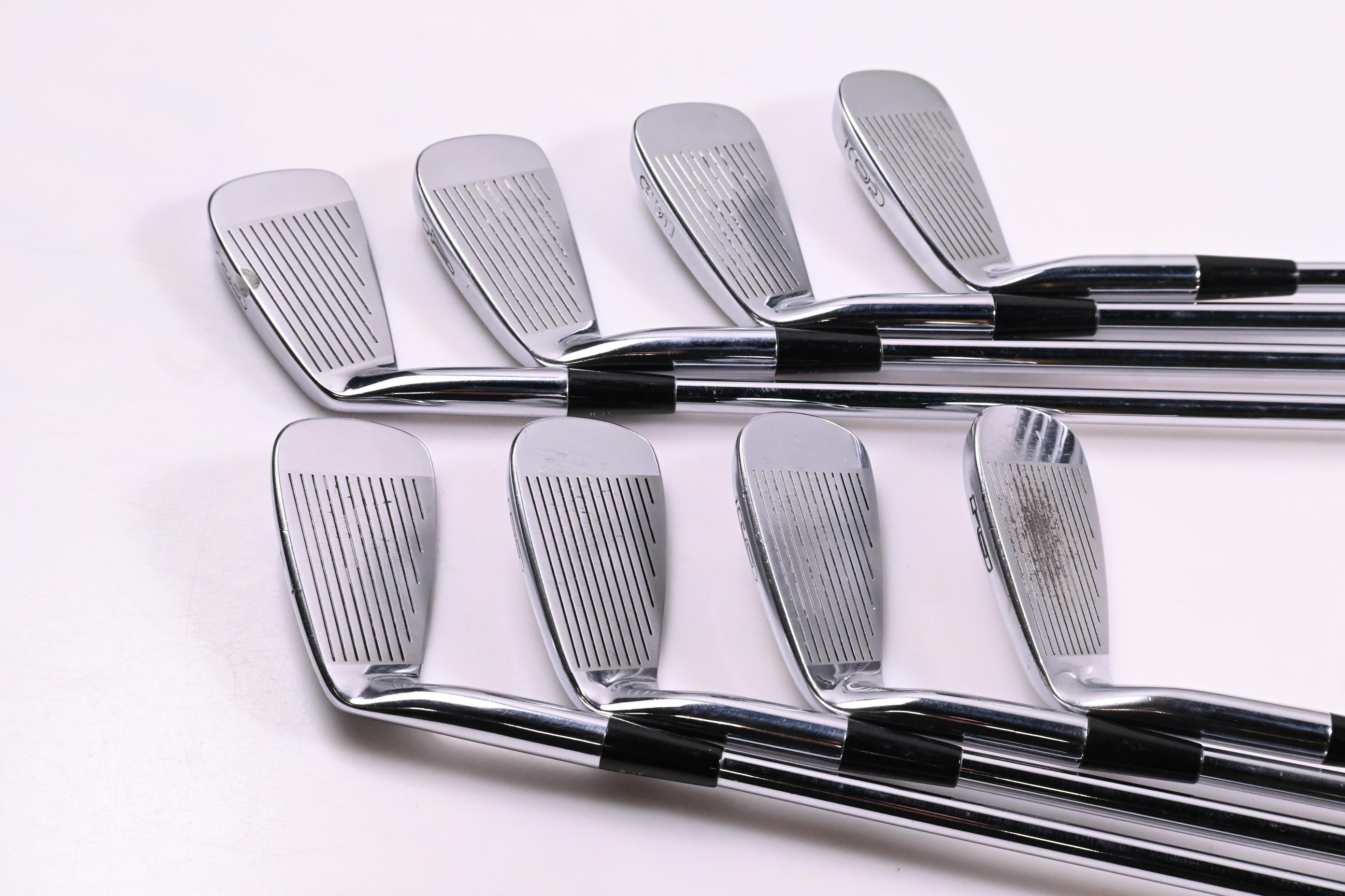 Mizuno TP-18 Irons / 3-PW / Regular Flex Dynamic Gold R400 Shafts