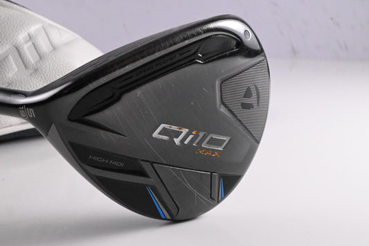 Left Hand Taylormade Qi10 Max #5 Wood / 19 Degree / Senior Flex Speeder NX TCS