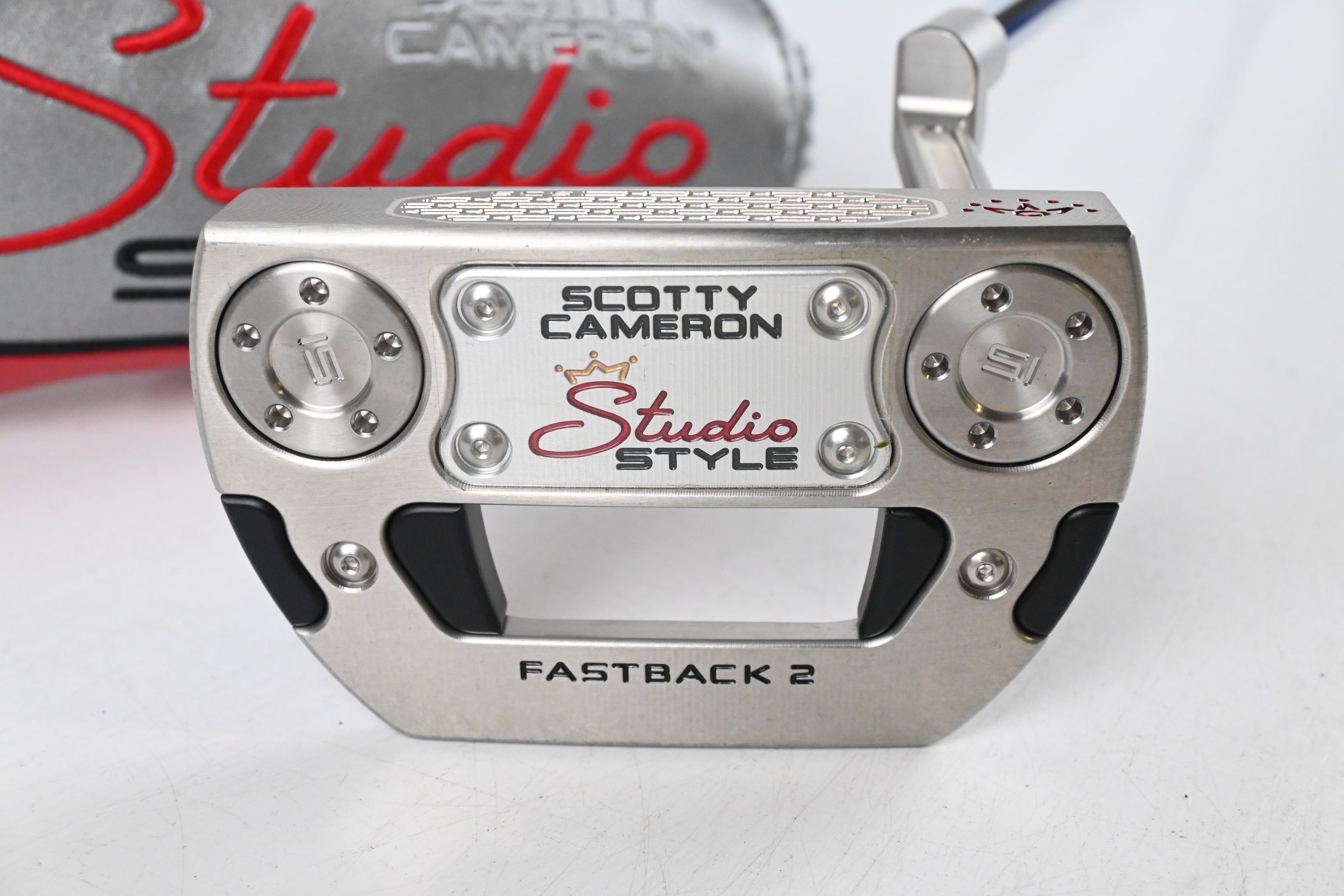 Scotty Cameron 2025 Studio Style Fastback 2 Putter / 34 Inch