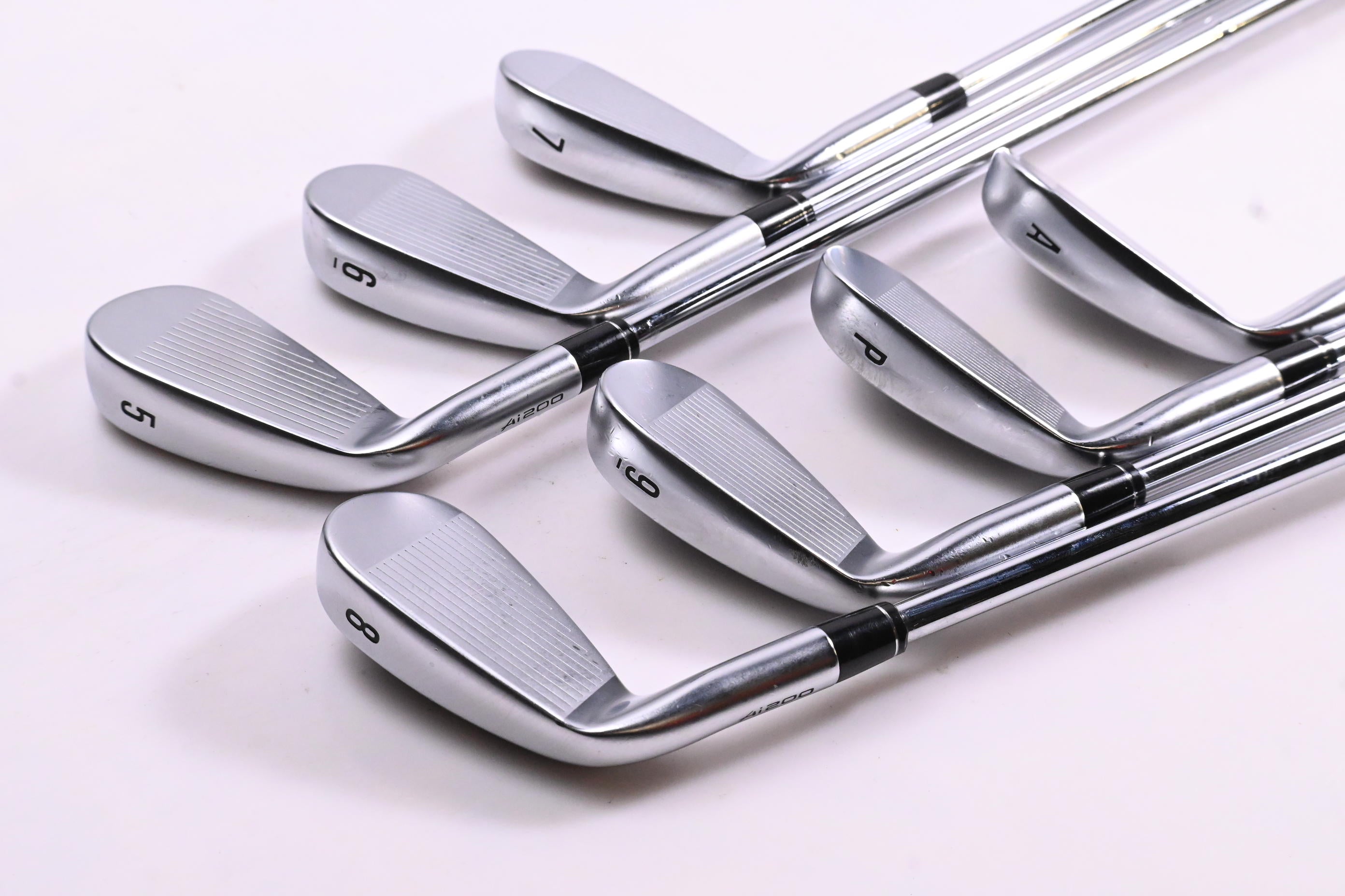 Callaway Apex Ai200 Irons / 5-PW+GW / Regular Flex Dynamic Gold mid 100 R300