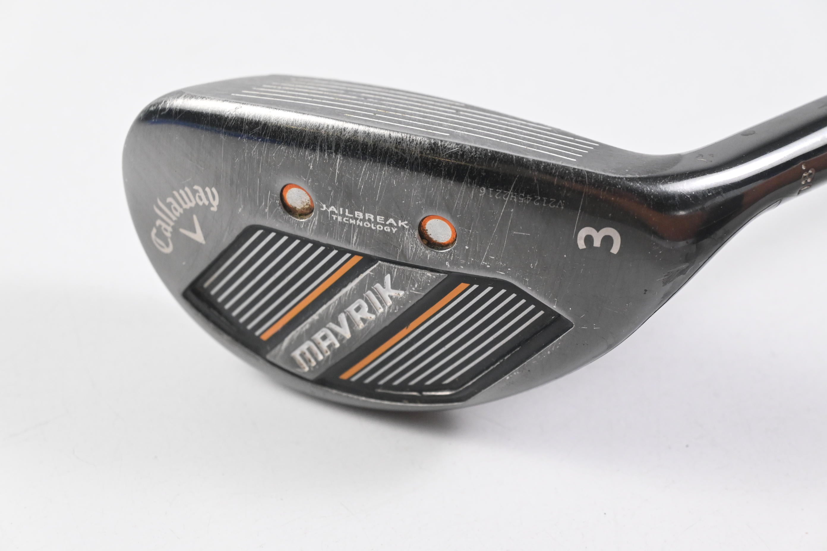 Callaway Mavrik #3 Hybrid / 19 Degree / Stiff Flex Project X Catalyst 75 Shaft