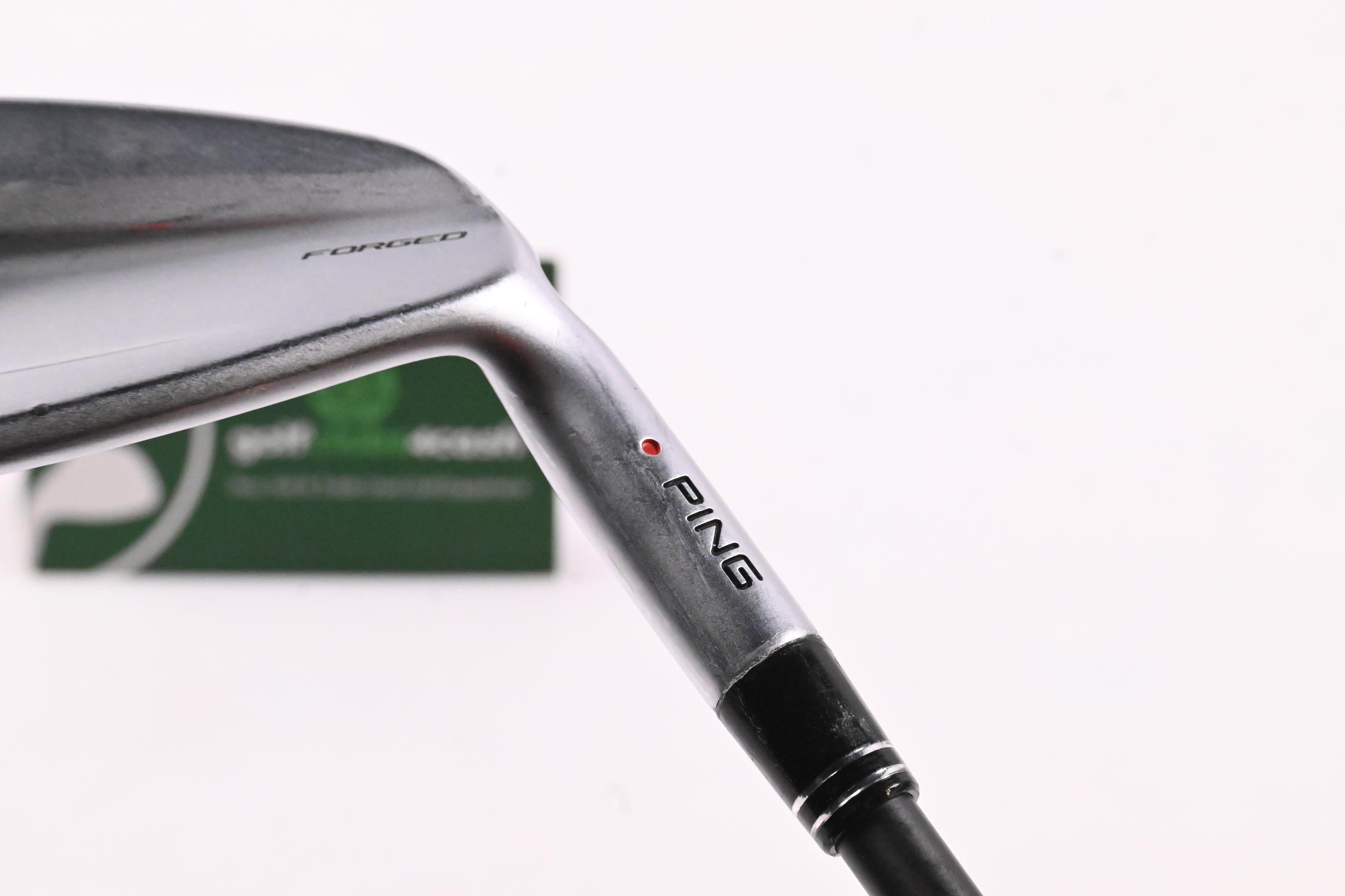 Ping i59 #4 Iron / 22 Degree / Orange Dot / Regular Flex Steelfiber i95 Shafts