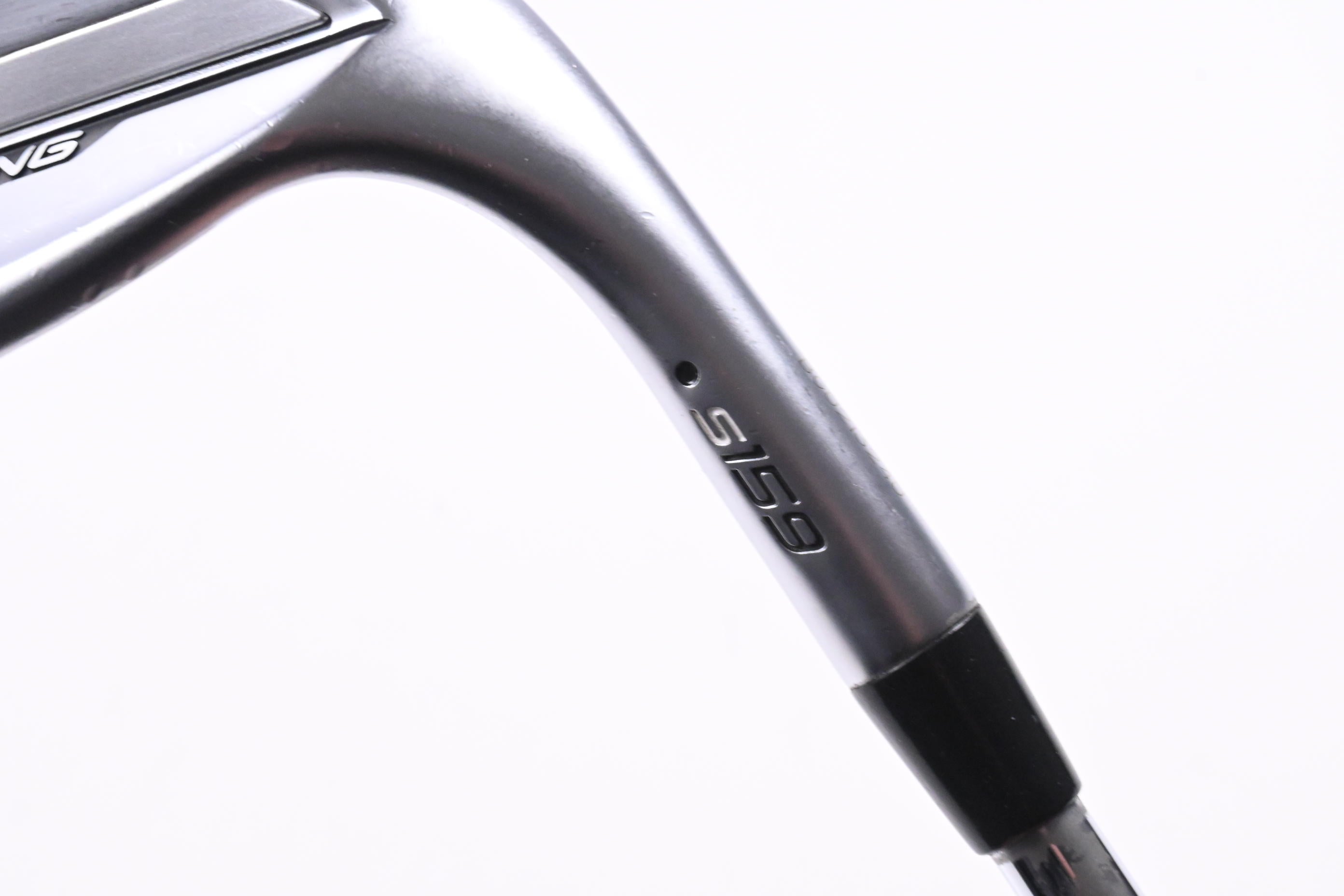 Ping S159 Lob Wedge / 58 Degree / Black Dot / Stiff Flex Ping AWT 3.0 Shaft