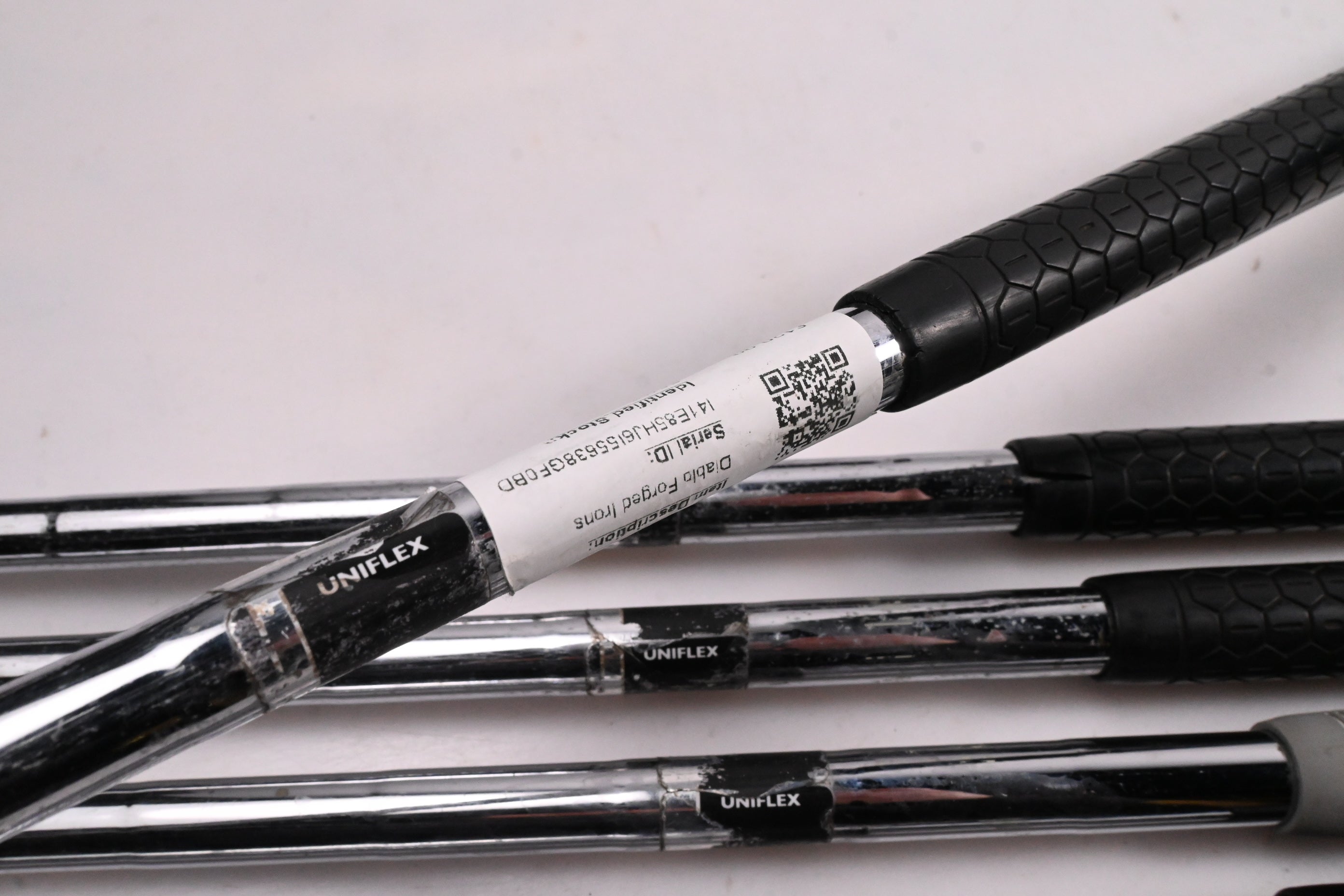 Callaway Diablo Forged Irons / 4-PW / Uniflex N.S.Pro 1100GH Shafts