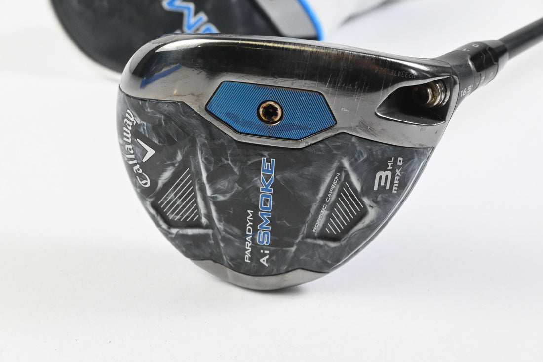 Callaway Paradym Ai Smoke Max D HL #3 Wood / 16.5 Degree / Senior Flex Cypher