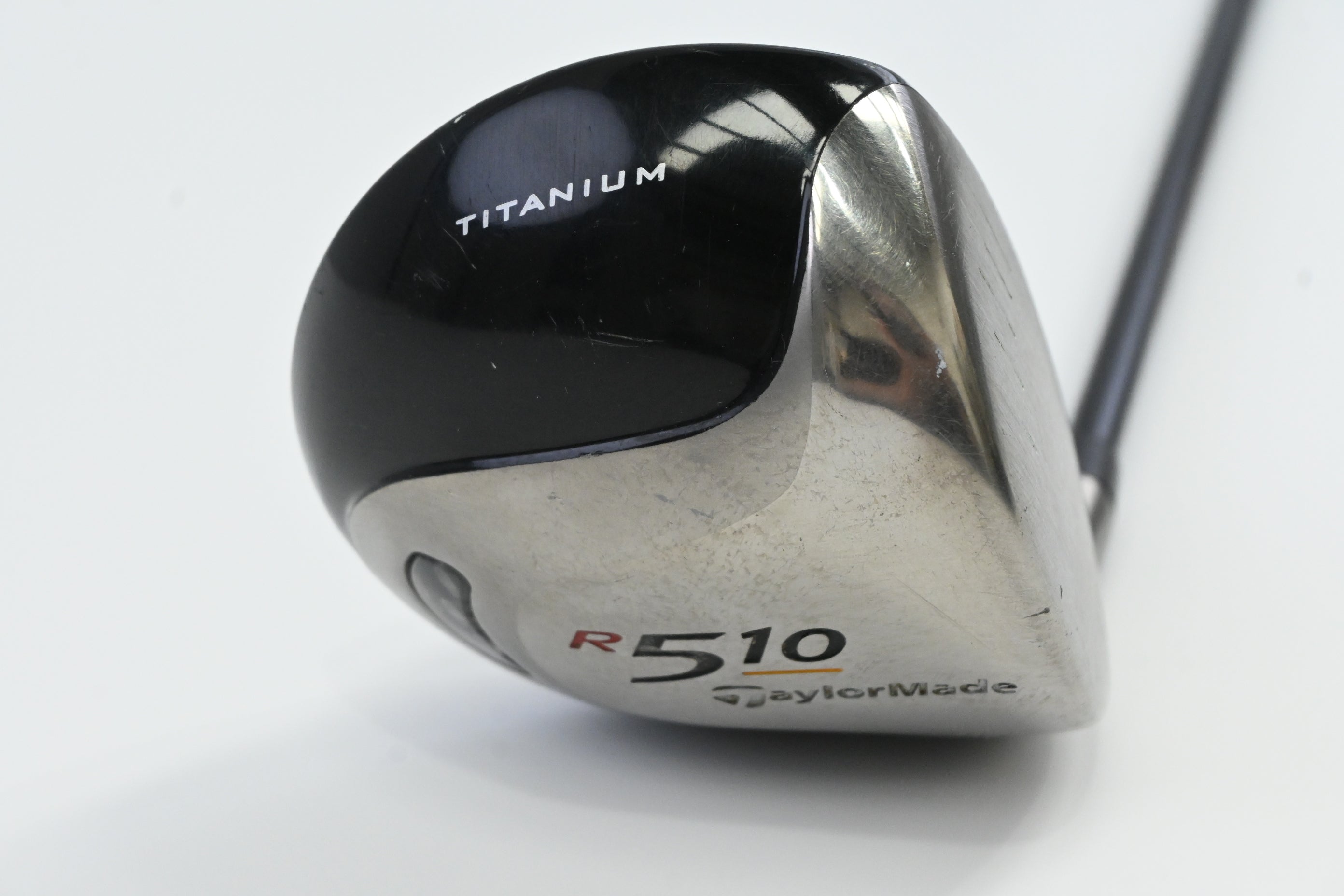 Taylormade R510 Driver / 9.5 Degree / Regular Flex Taylormade M.A.S.2 75 Shaft