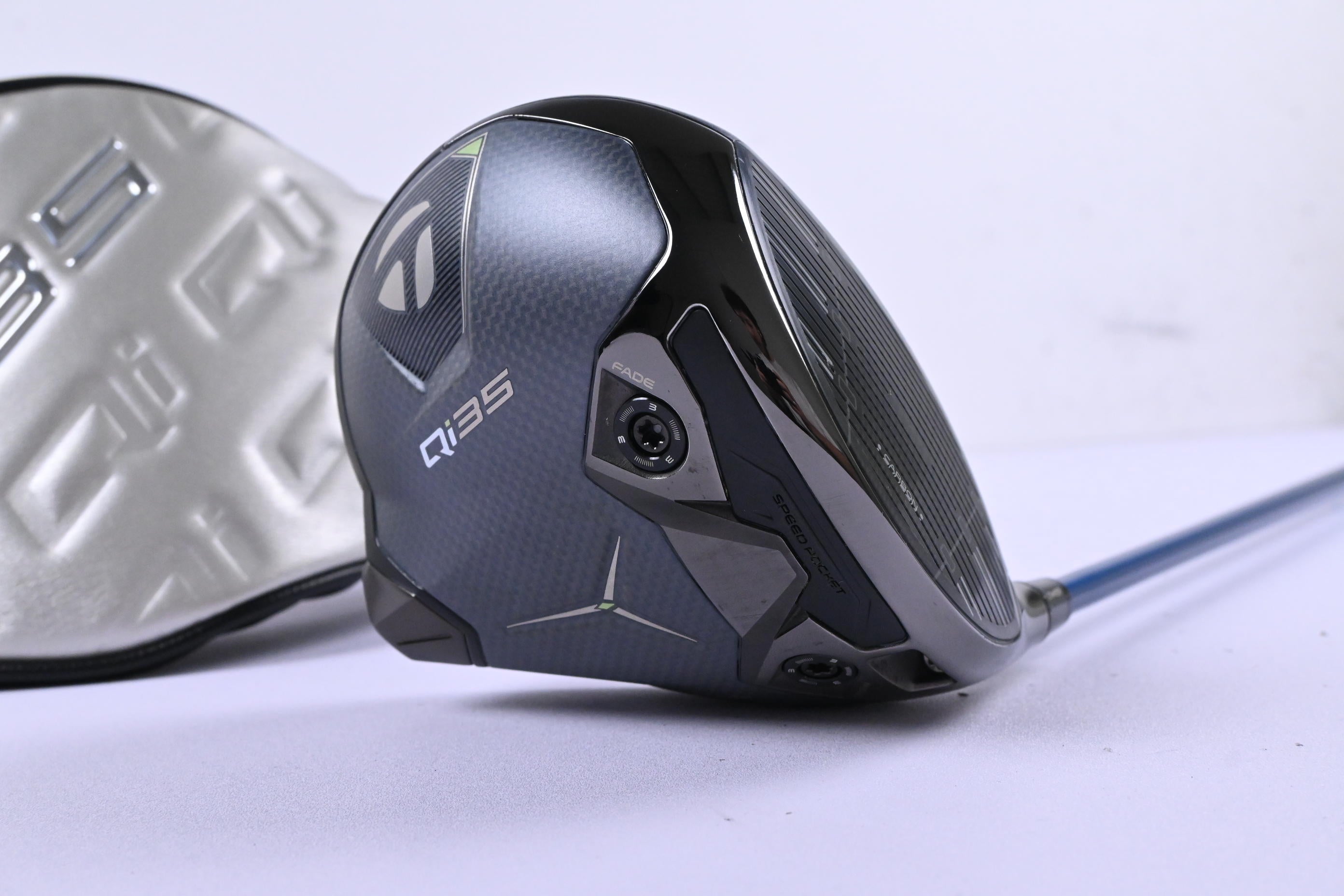 Taylormade Qi35 LS Driver / 8 Degree / Stiff Flex EvenFlow Riptide CB 60 Shaft