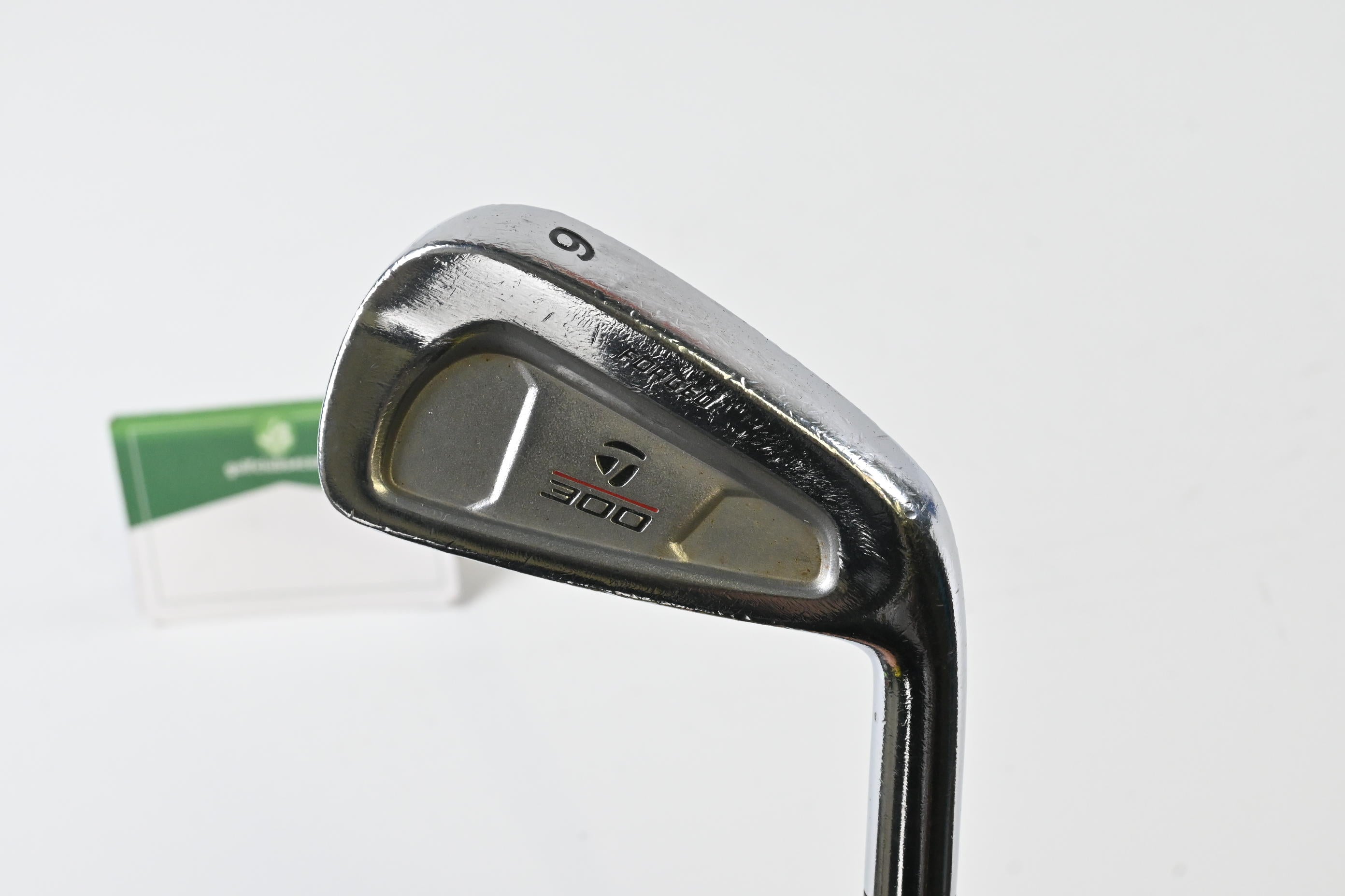 Taylormade 300 Forged #6 Iron / Stiff Flex Steel Shaft