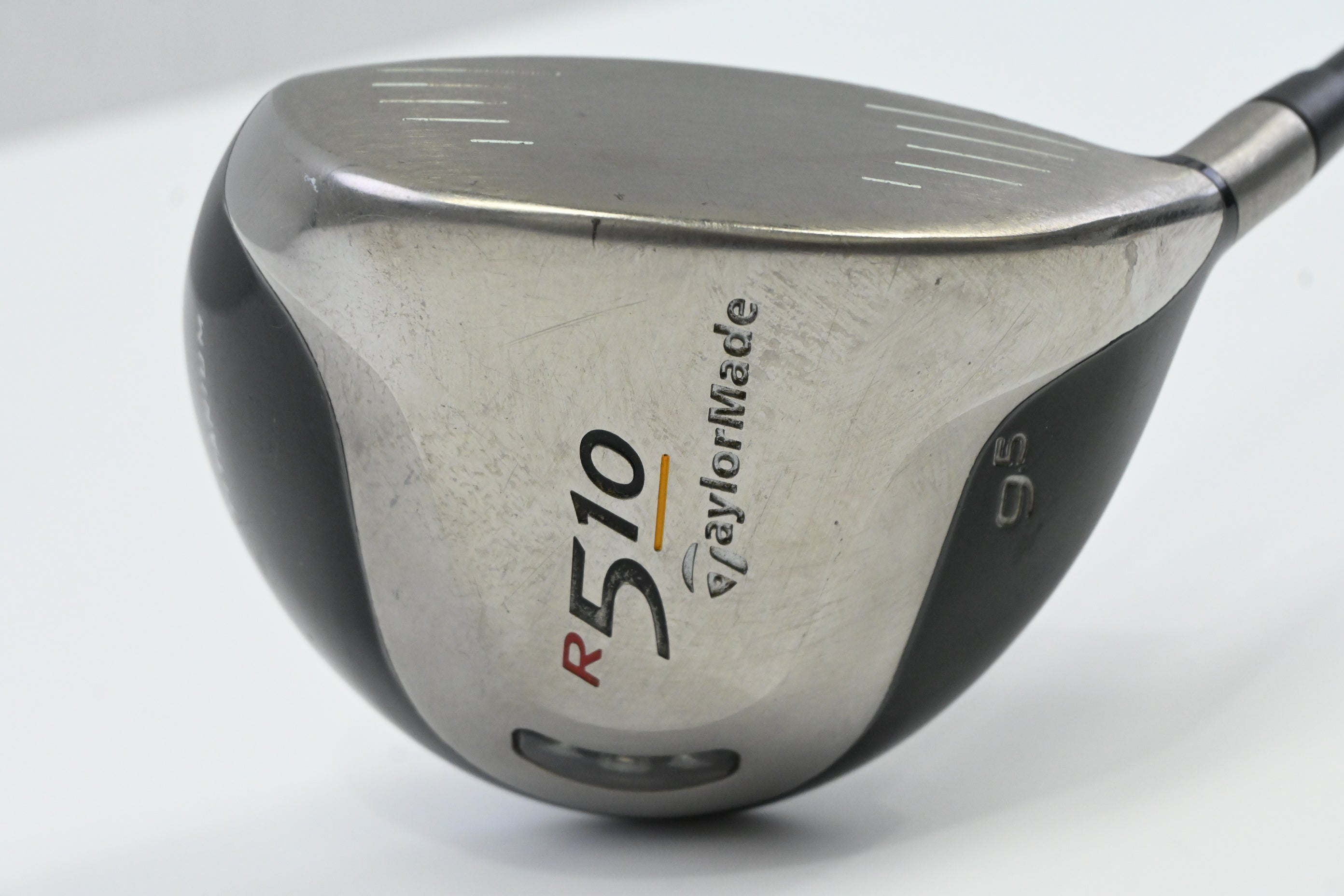Taylormade R510 Driver / 9.5 Degree / Regular Flex Taylormade M.A.S.2 75 Shaft