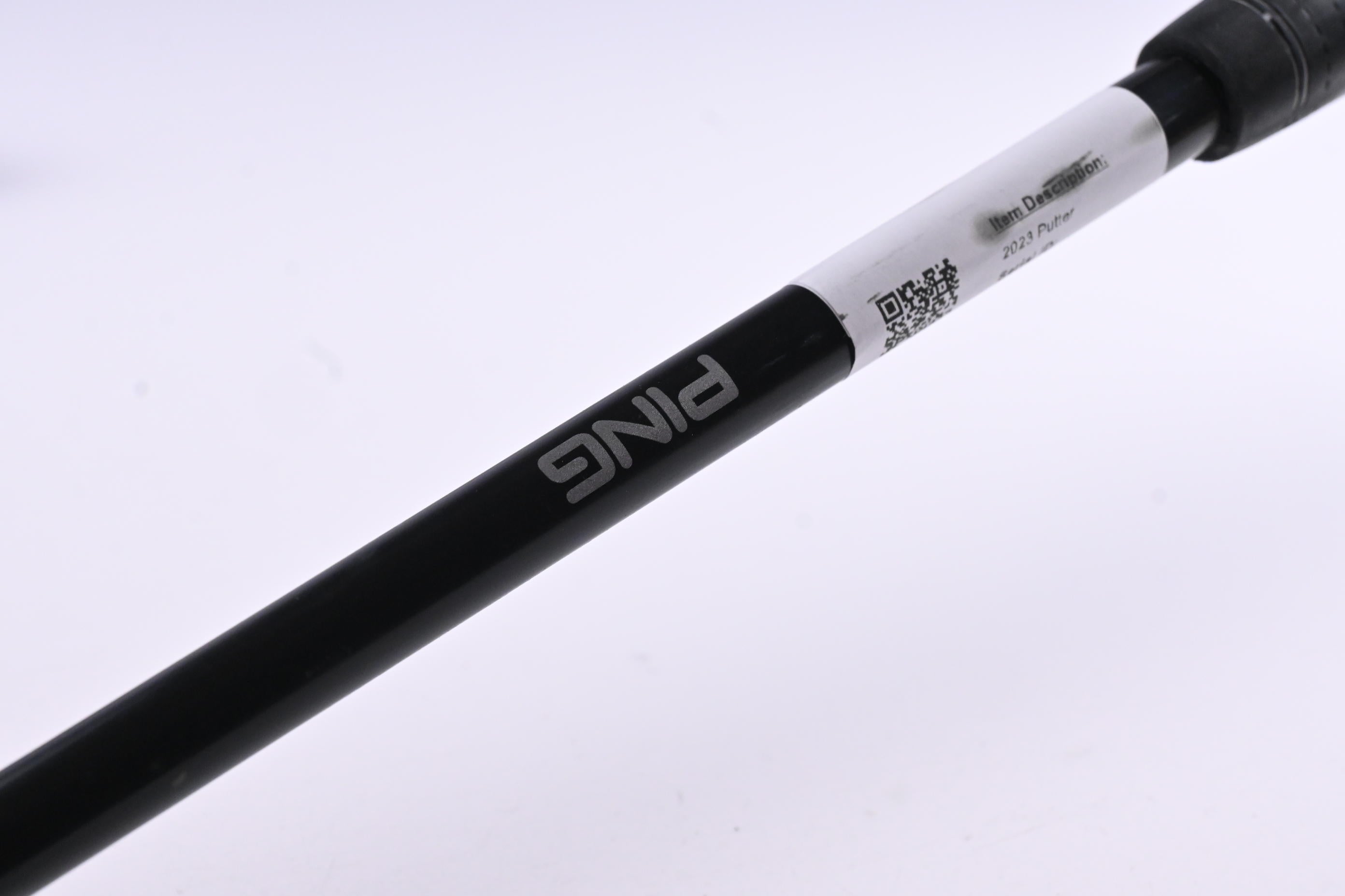 Ping 2023 Anser 2D Putter / Black Dot / 33.5 Inch