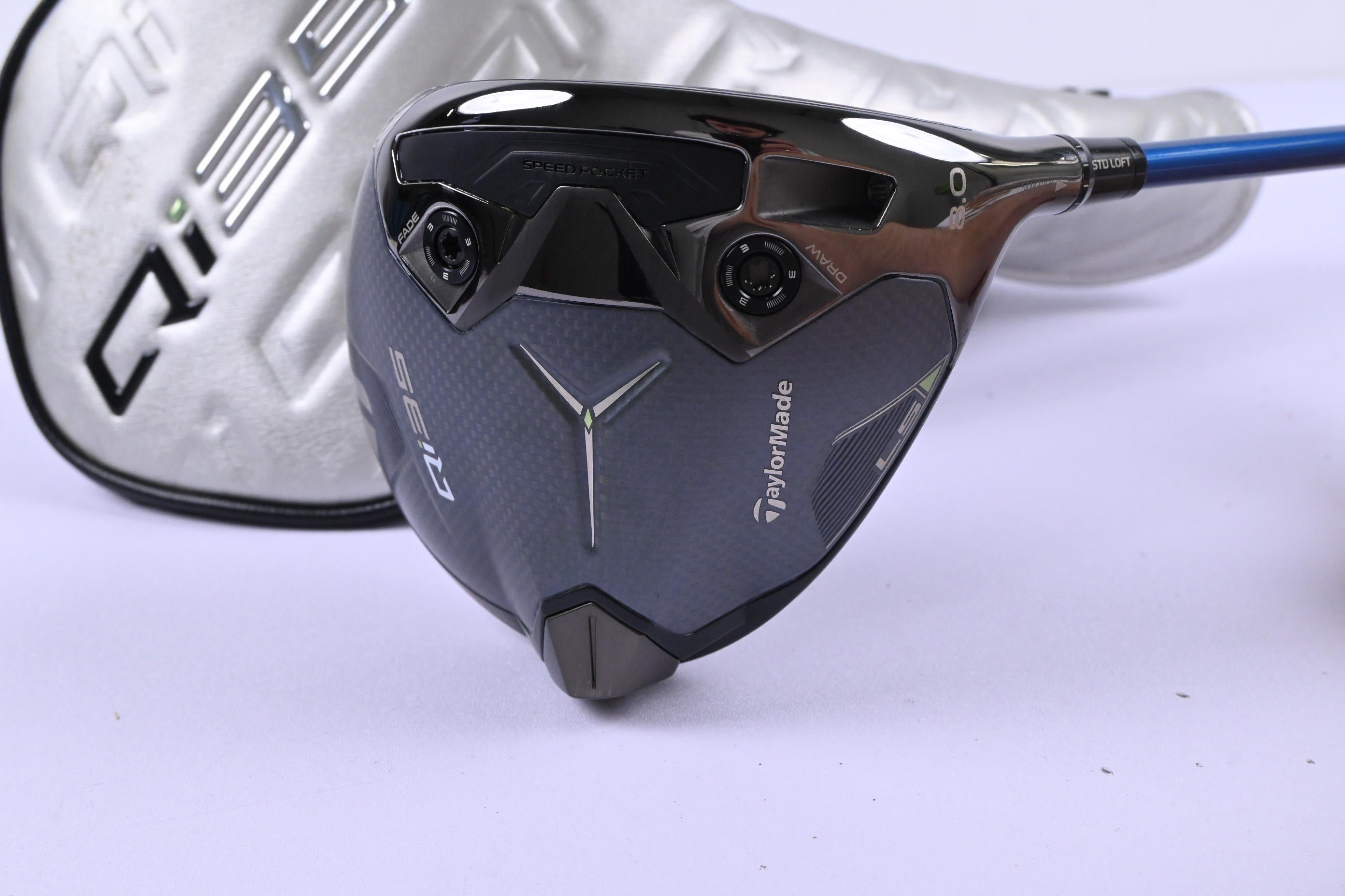 Taylormade Qi35 LS Driver / 8 Degree / Stiff Flex EvenFlow Riptide CB 60 Shaft