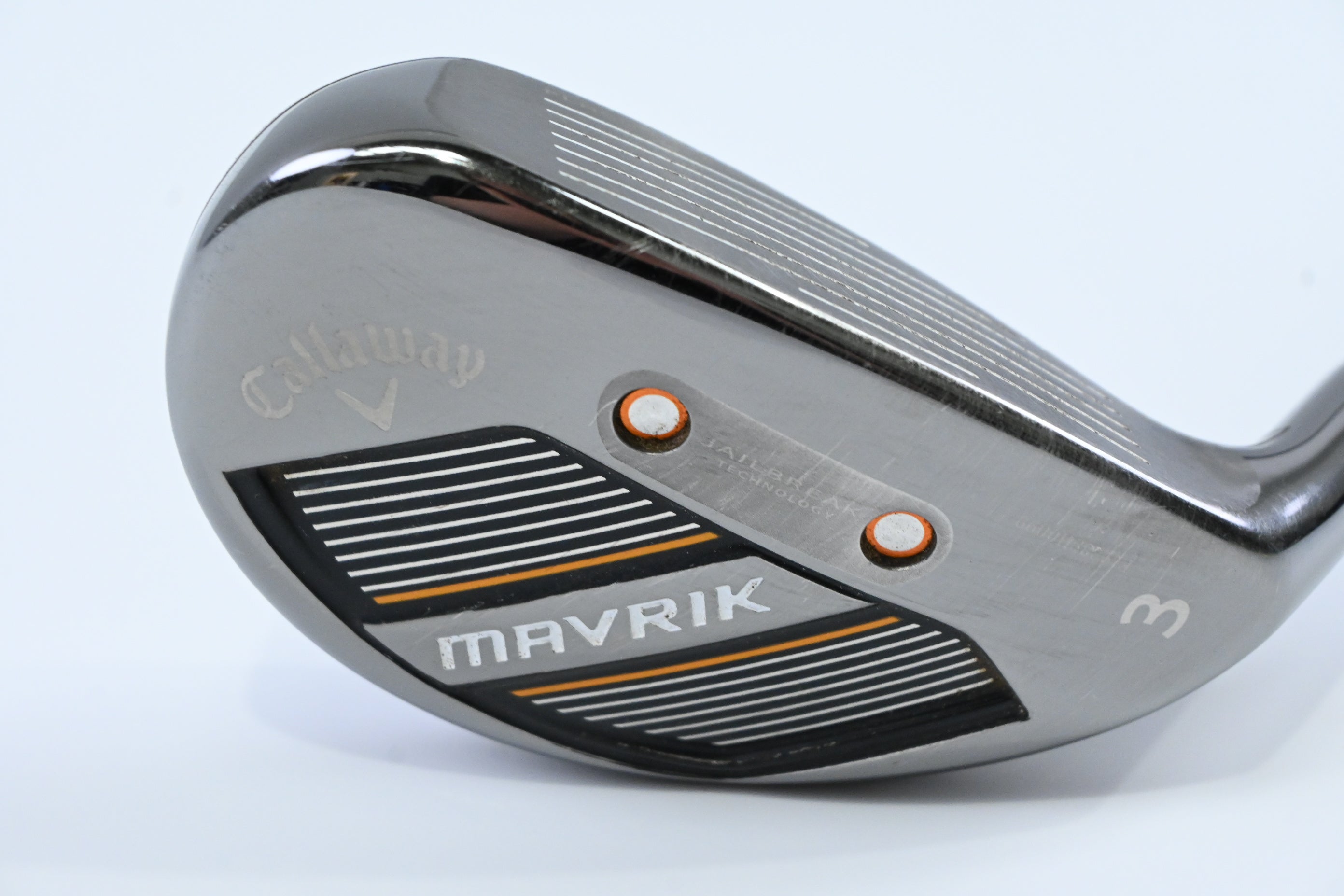 Callaway Mavrik #3 Hybrid / 18 Degree / Regular Flex Catalyst 65 Shaft