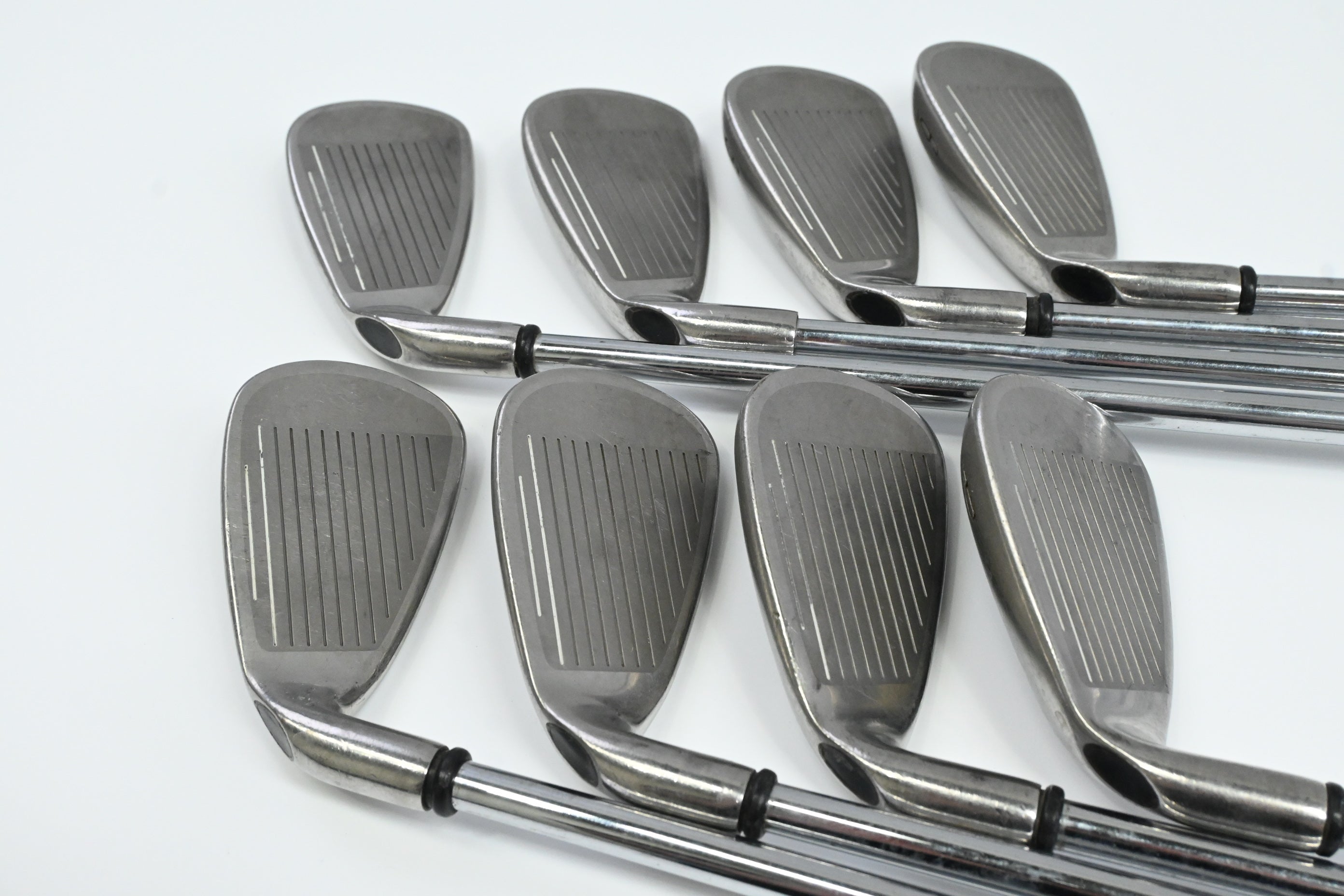 Callaway Big Bertha Fusion Irons / 3-PW / Uniflex NS Pro 990 Shafts