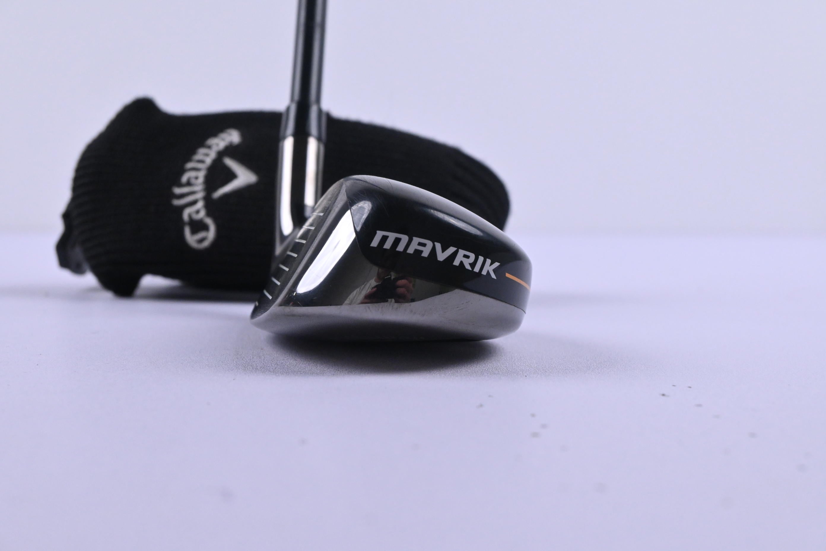 Left Hand Callaway Mavrik Max W #5 Hybrid / 27 Degree / Ladies Flex UST Helium