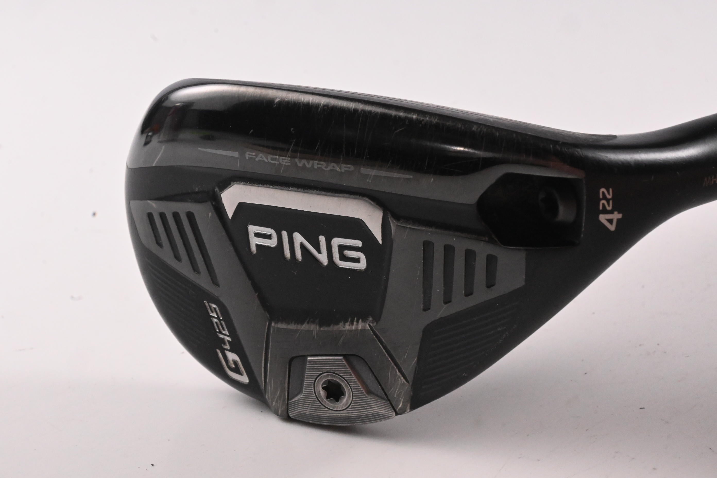 Ping G425 #4 Hybrid / 22 Degree / Regular Flex Ping Alta CB Slate 70 Shaft