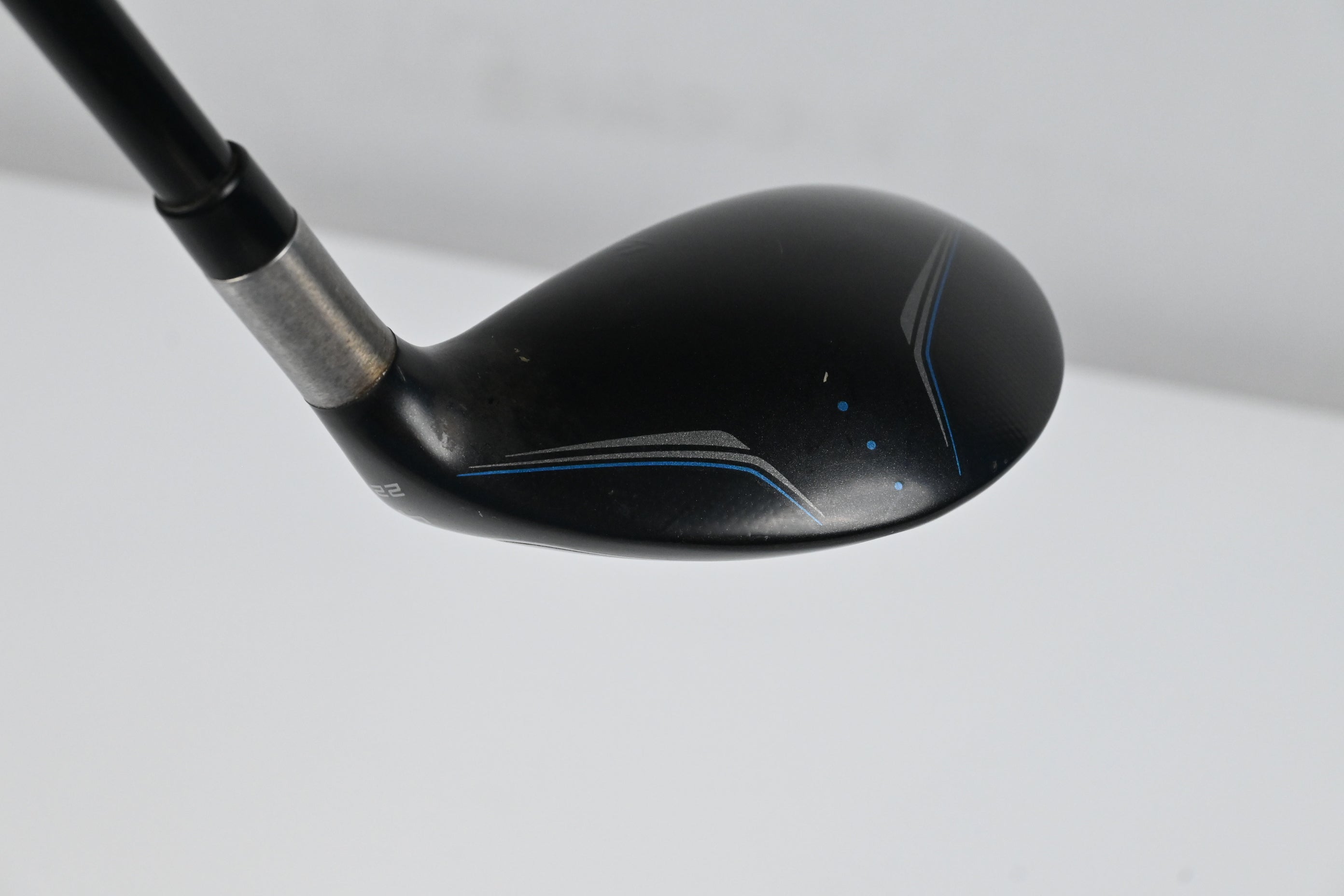 Taylormade Jetspeed #4 Hybrid / 22 Degree / Regular Flex Matrix Velox T 65 Shaft