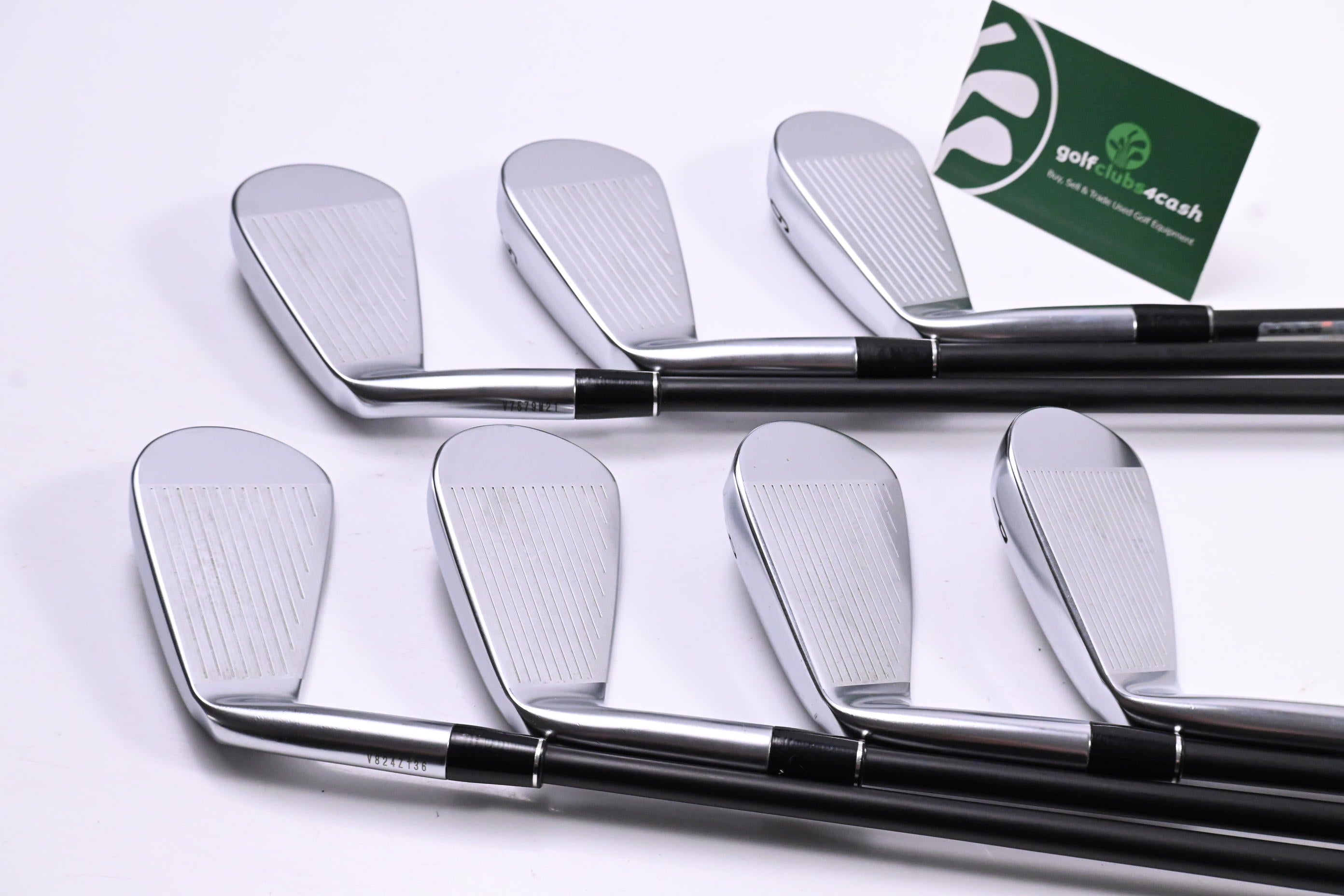 Srixon ZXi5 Irons / 4-PW / Regular Flex KBS TGI 60 Shafts