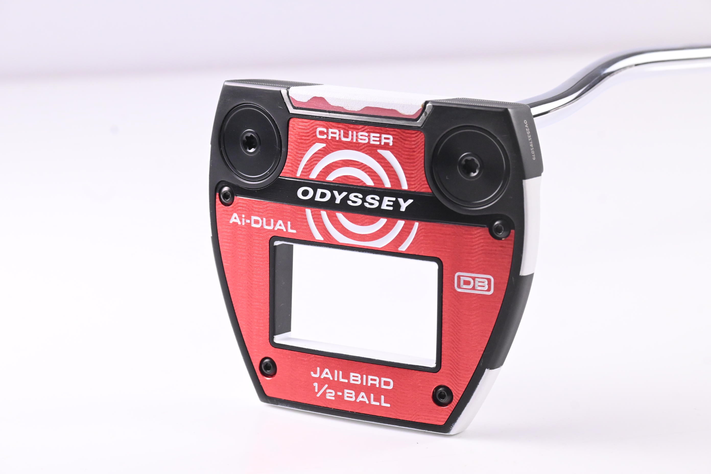 Odyssey Ai-Dual Jailbird 1/2 Ball DB Putter / 37.5 Inch