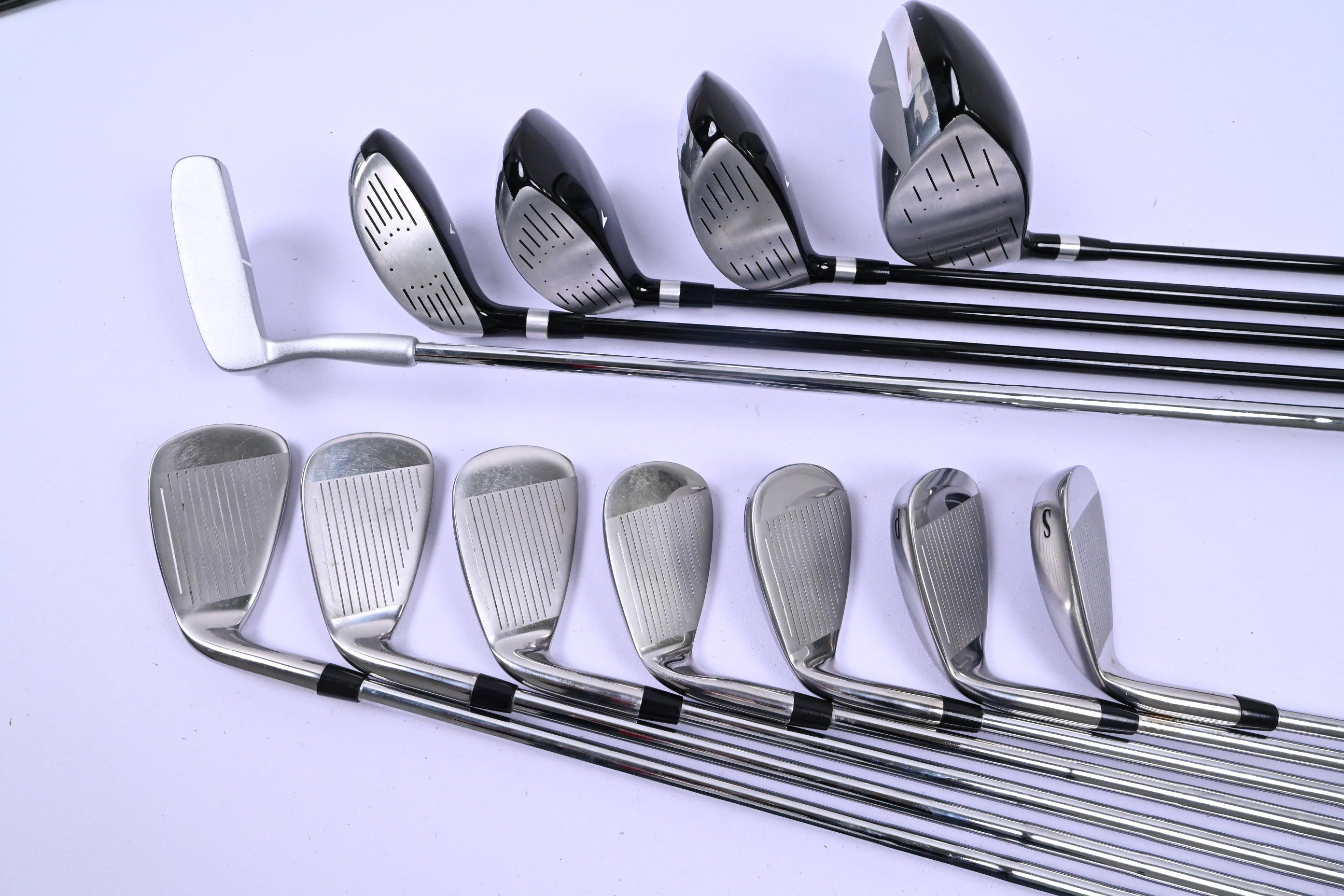Ben Sayers M8 Package Set / Woods, Hybrid, Irons, Putter & Bag