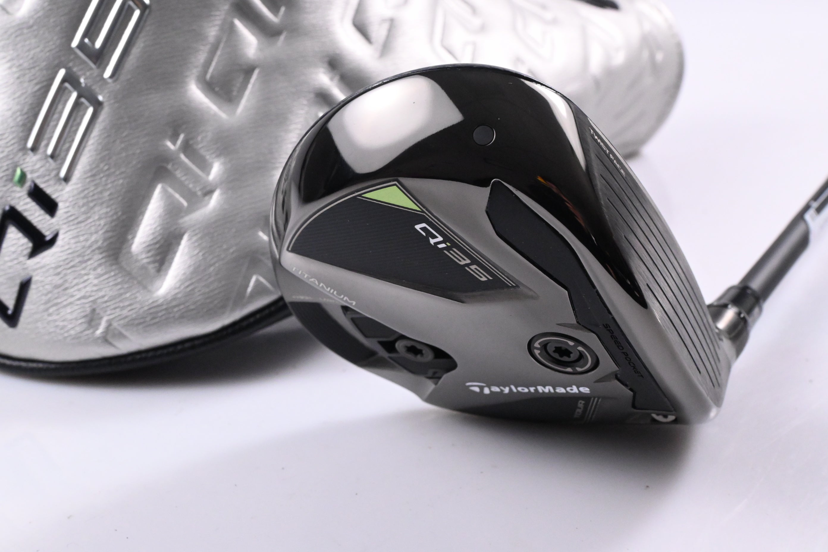 Taylormade Qi35 Tour #3 Wood / 15 Degree / Stiff Flex Kai'li Blue Dark Waves 75