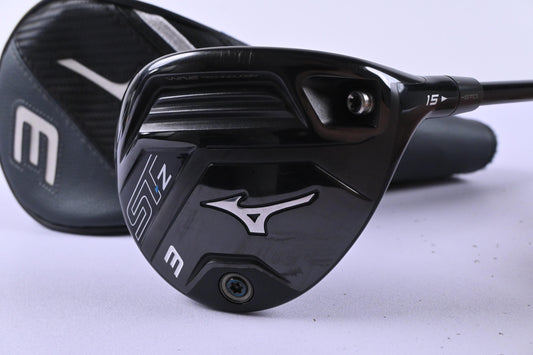 Mizuno ST-Z #3 Wood / 15 Degree / Regular Flex Tensei AV Raw Blue 65 Shaft