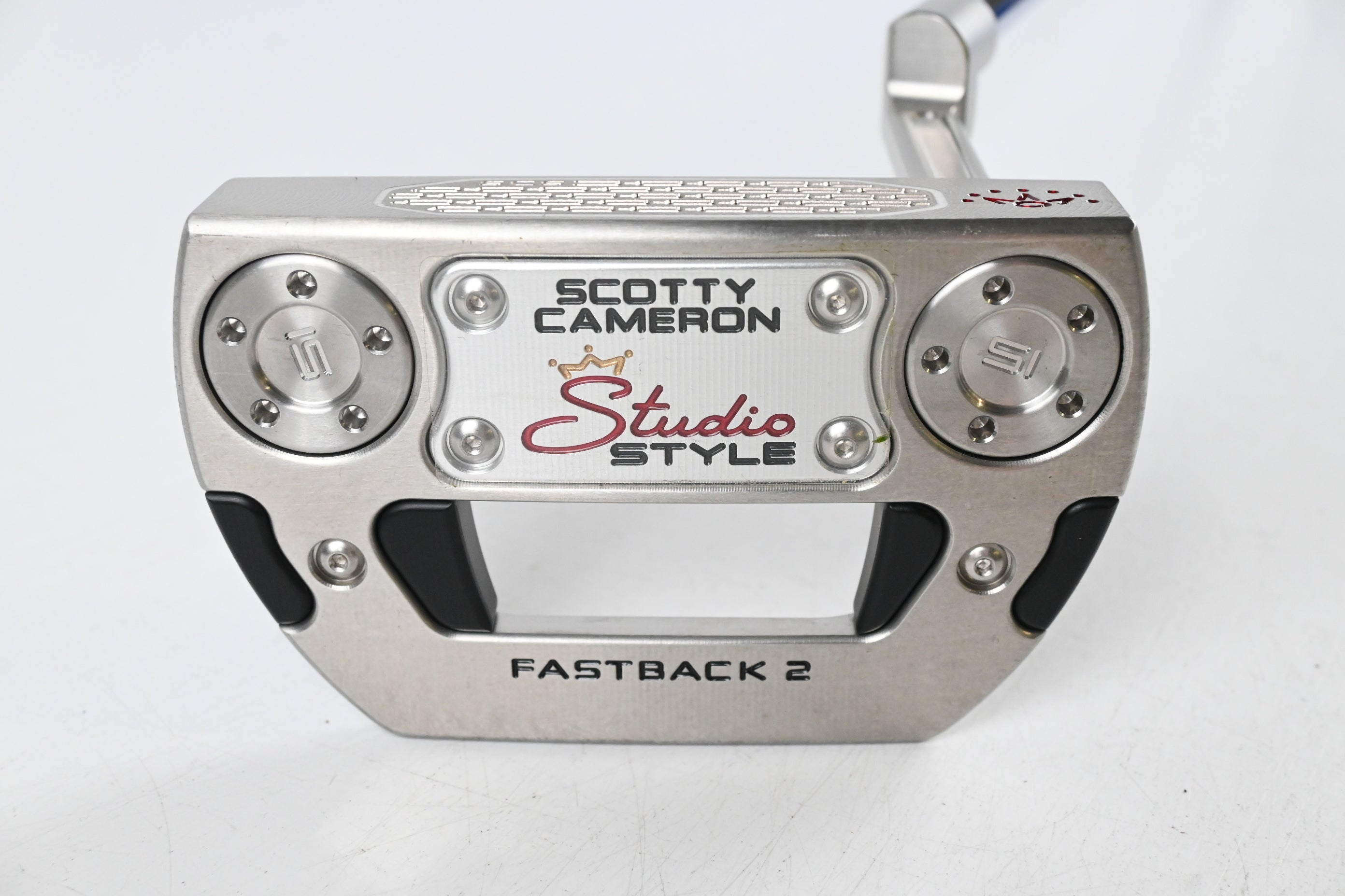 Scotty Cameron 2025 Studio Style Fastback 2 Putter / 34 Inch
