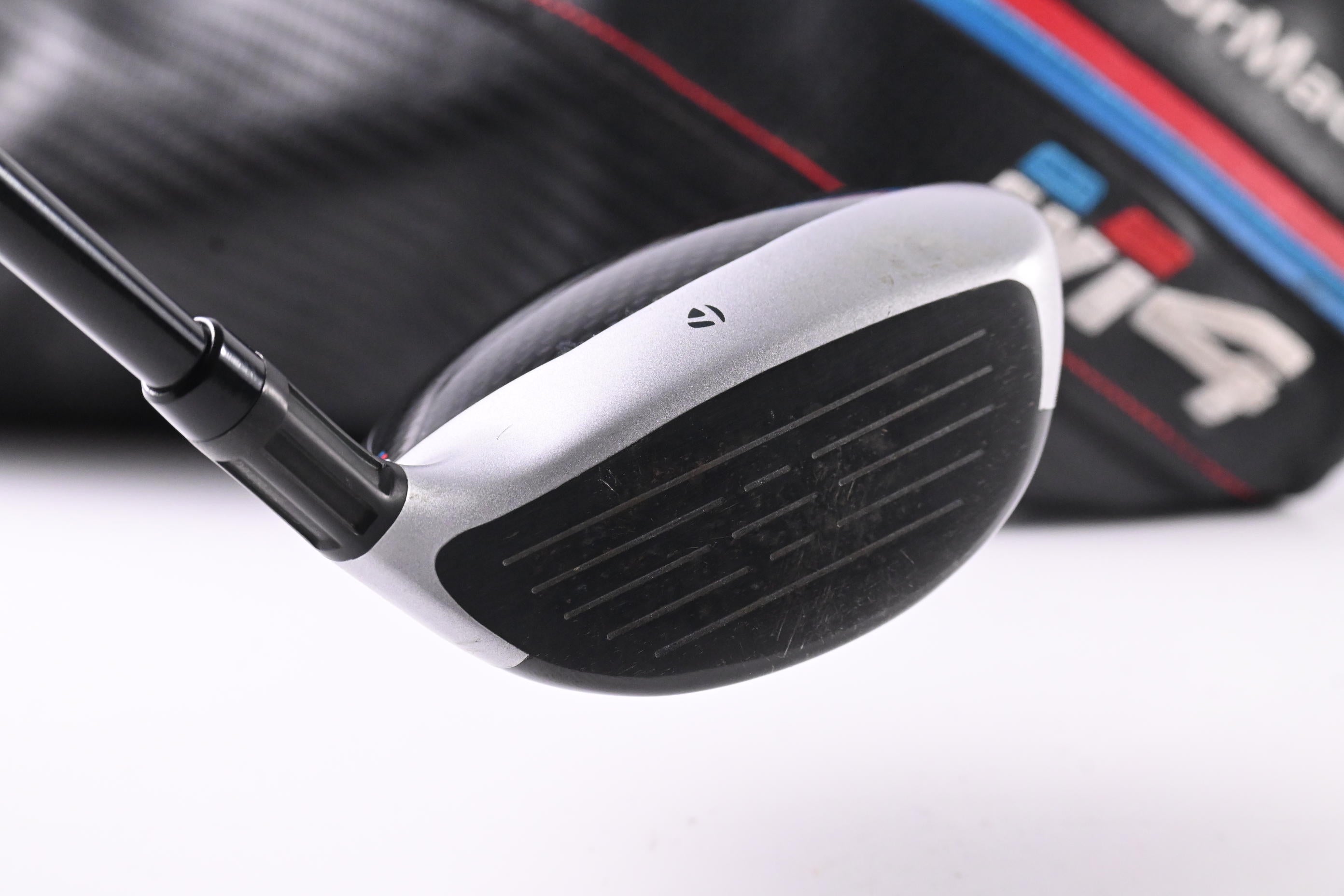Left Hand Taylormade M4 #5 Wood / 18 Degree / Regular Flex Fujikura Atmos Red 5 Shaft