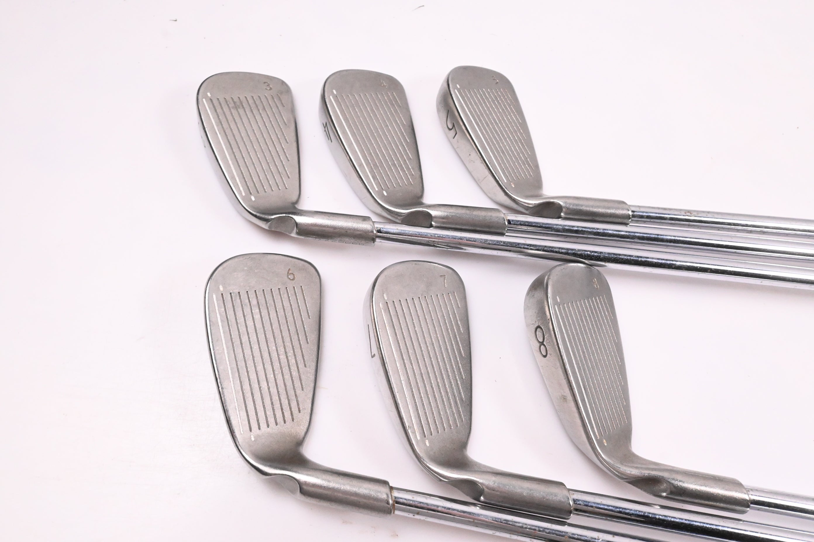 Ping i3+ Irons / 3-8i / Red Dot / Stiff Flex Ping Steel Shafts