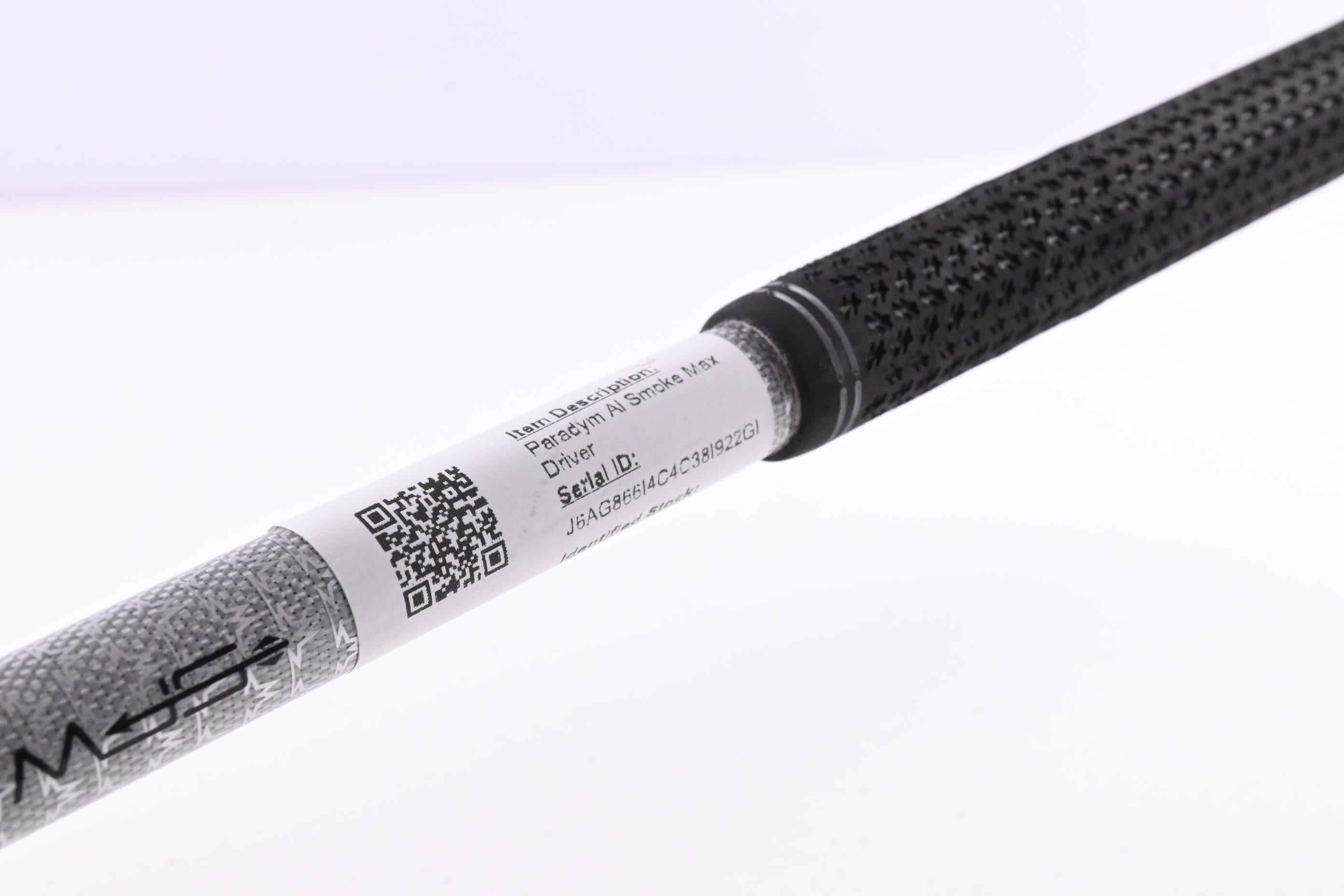 Left Hand Callaway Paradym Ai Smoke Max Driver / 12 Degree / Regular Flex Tensei