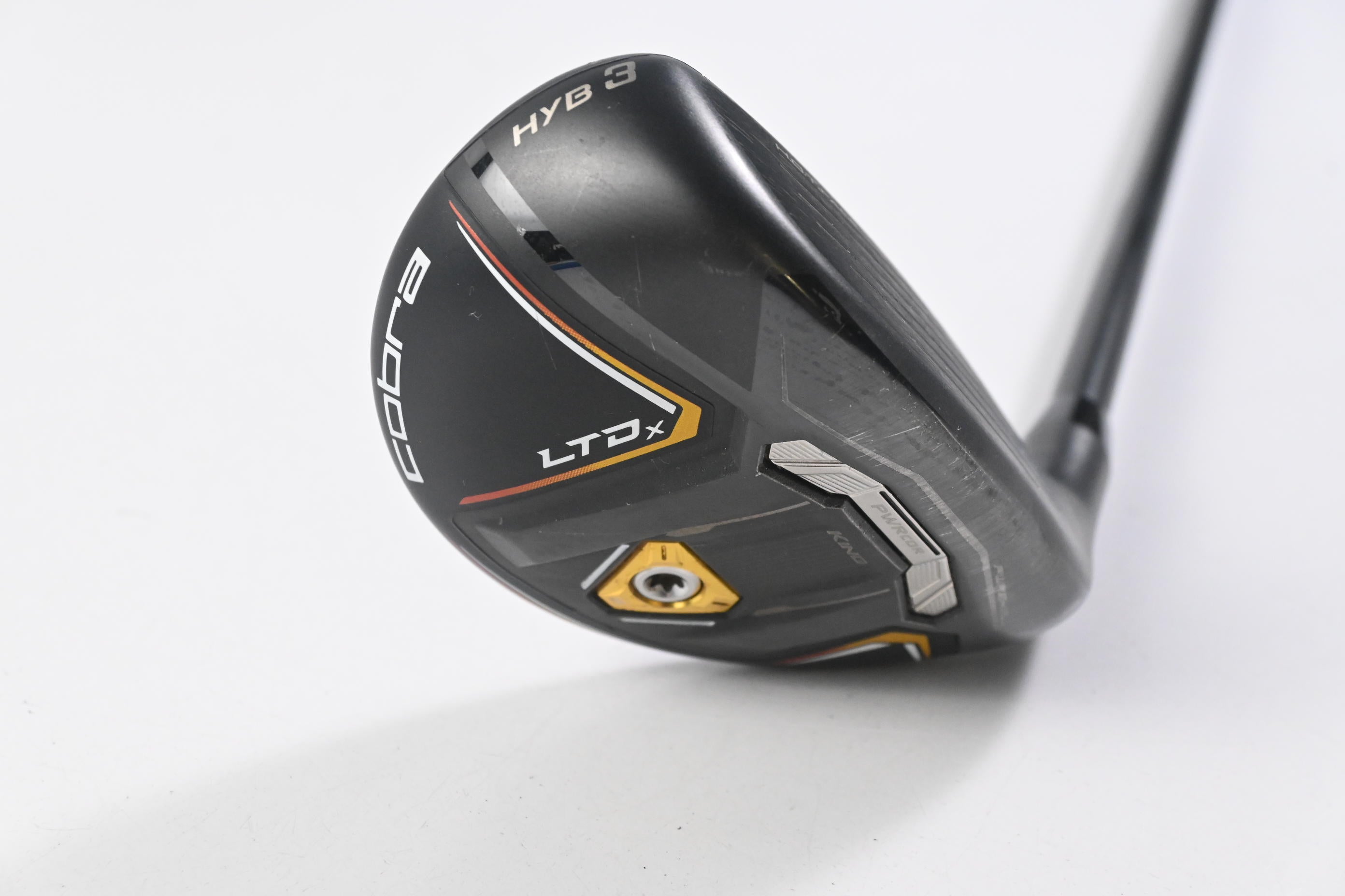 Cobra LTDx #5 Hybrid / 19 Degree / Regular Flex KBS PGI 75 Shaft
