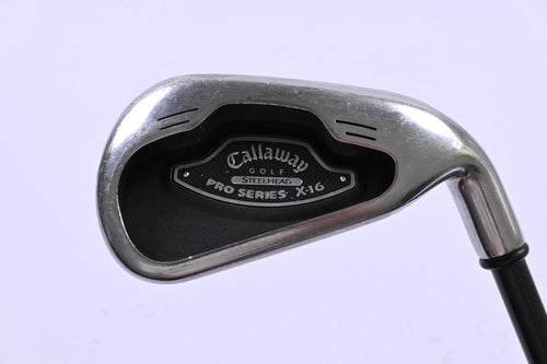 Callaway X-16 Pro Series #6 Iron / Regular Flex Callaway RCH Pro M75 Shaft