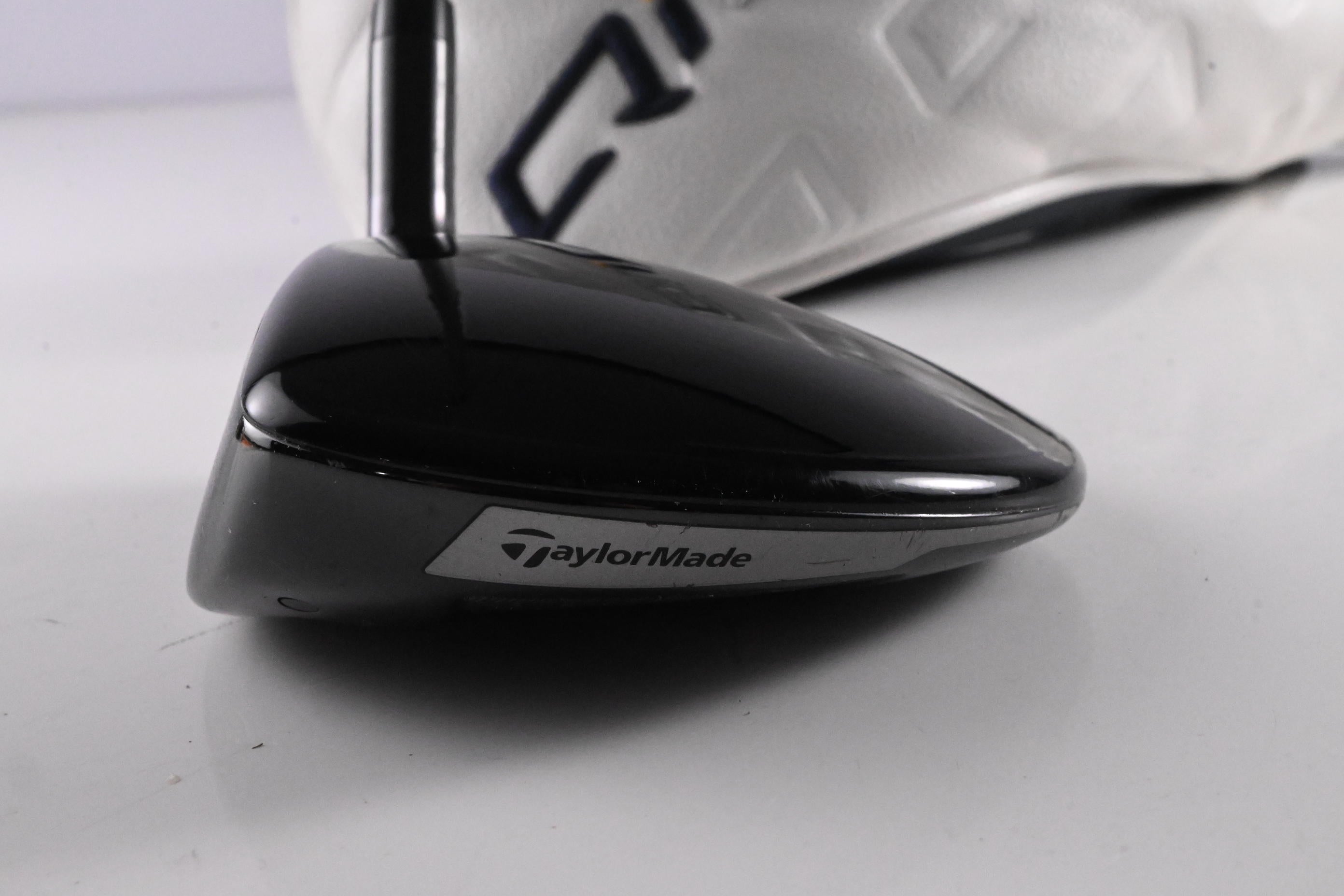 Left Hand Taylormade Qi10 Max #5 Wood / 19 Degree / Senior Flex Speeder NX TCS