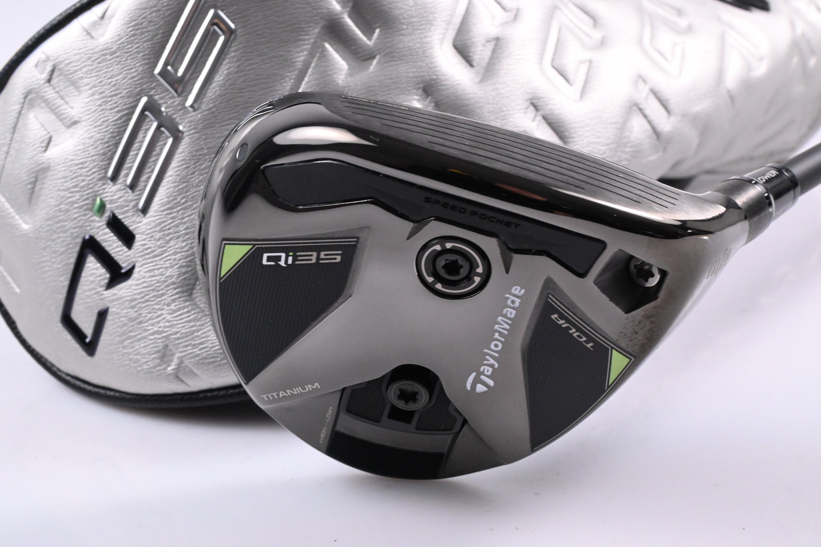 Taylormade Qi35 Tour #3 Wood / 15 Degree / Stiff Flex Kai'li Blue Dark Waves 75