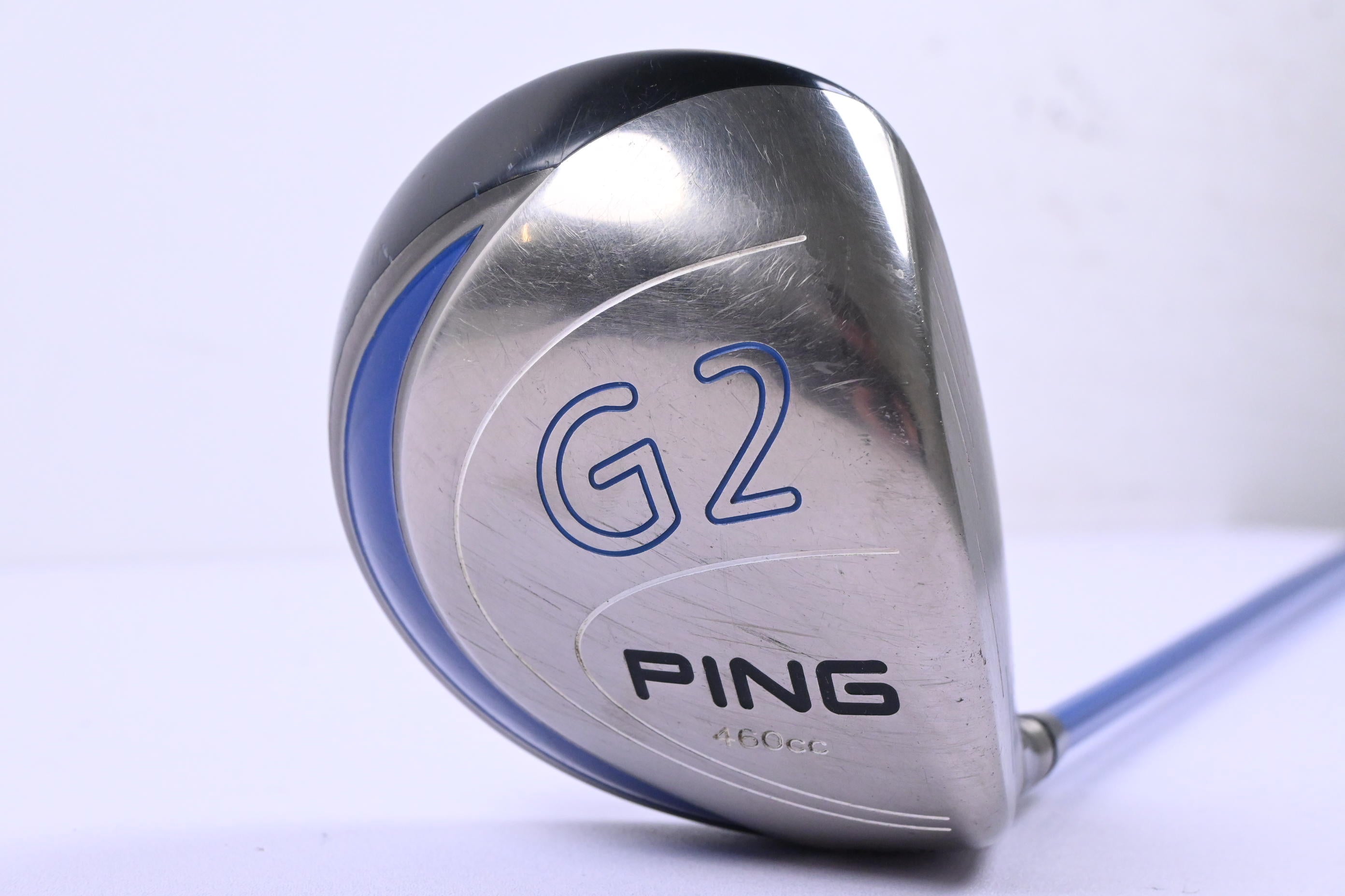 Ping G2 Driver / 11.5 Degree / Regular Flex Grafalloy ProLaunch Blue 65 Shaft