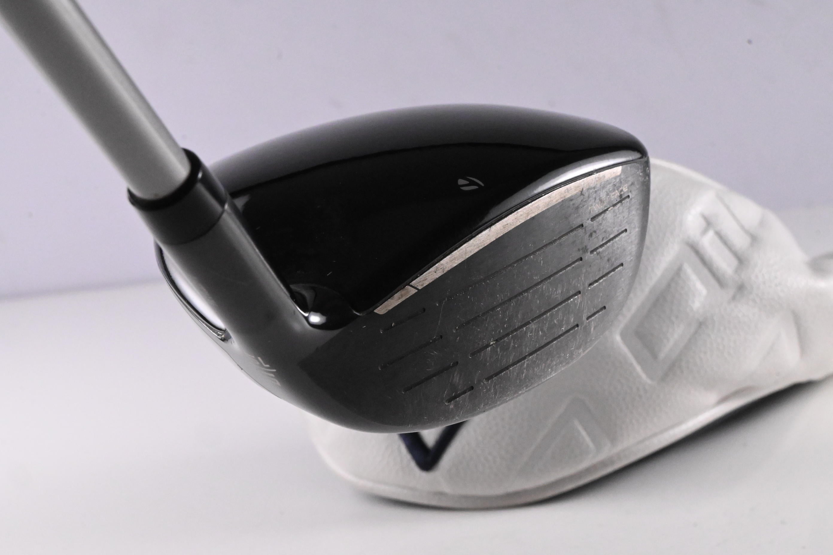 Left Hand Taylormade Qi10 Max #5 Wood / 19 Degree / Senior Flex Speeder NX TCS