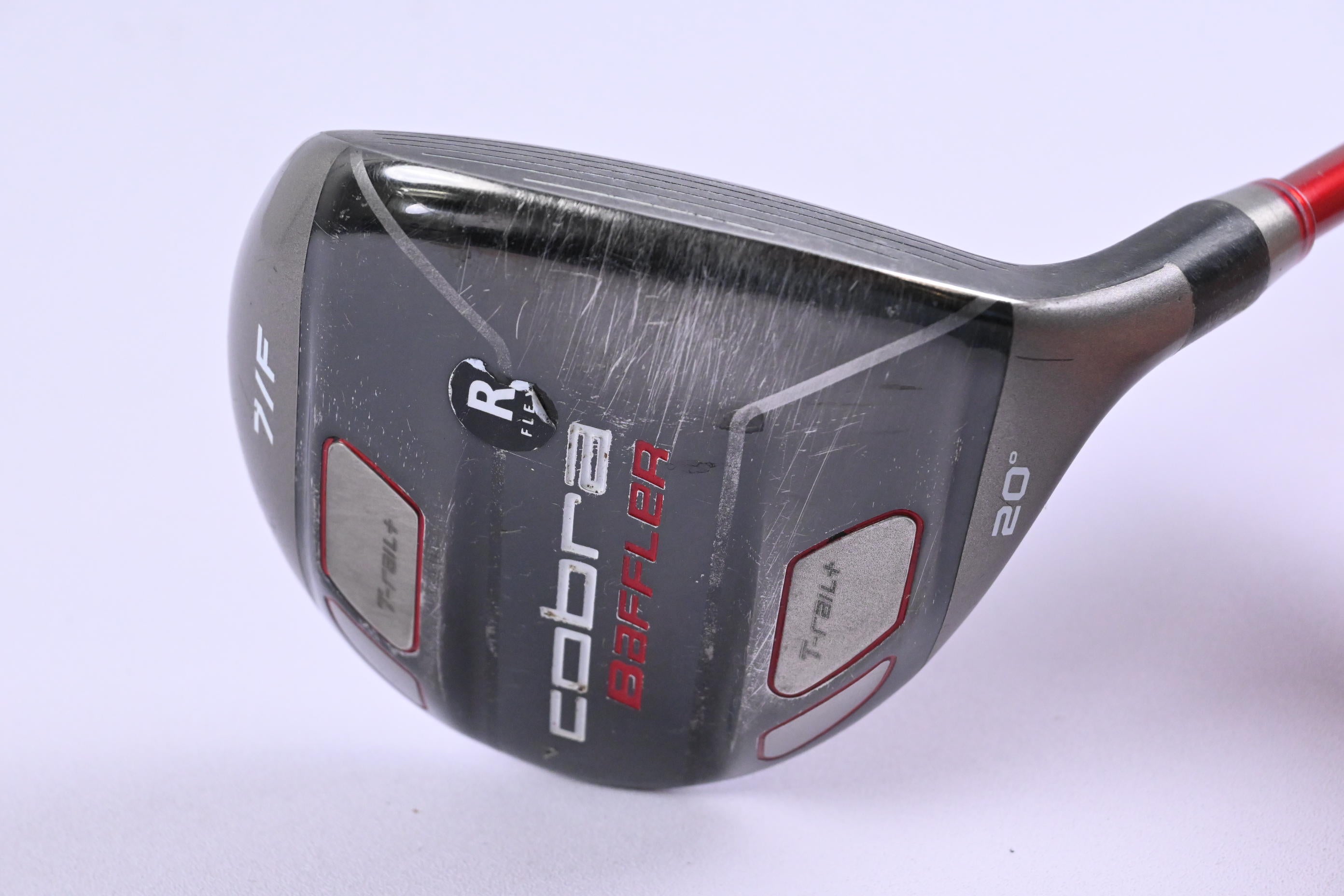 Cobra Baffler T-Rail+ #7 Wood / 20 Degree / Regular Flex Tour AD G 60 Shaft
