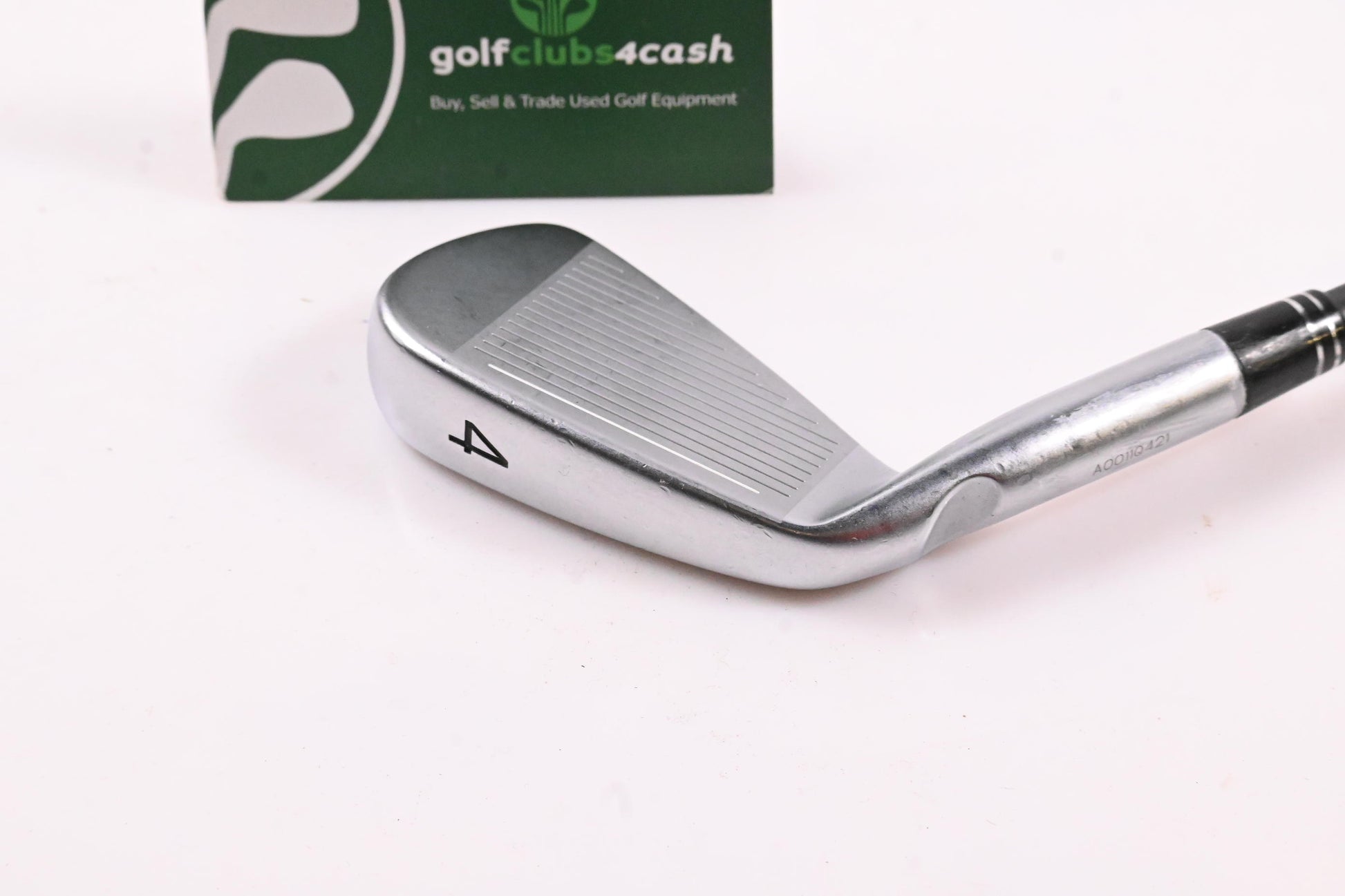 Ping i59 #4 Iron / 22 Degree / Orange Dot / Regular Flex Steelfiber i95 Shafts