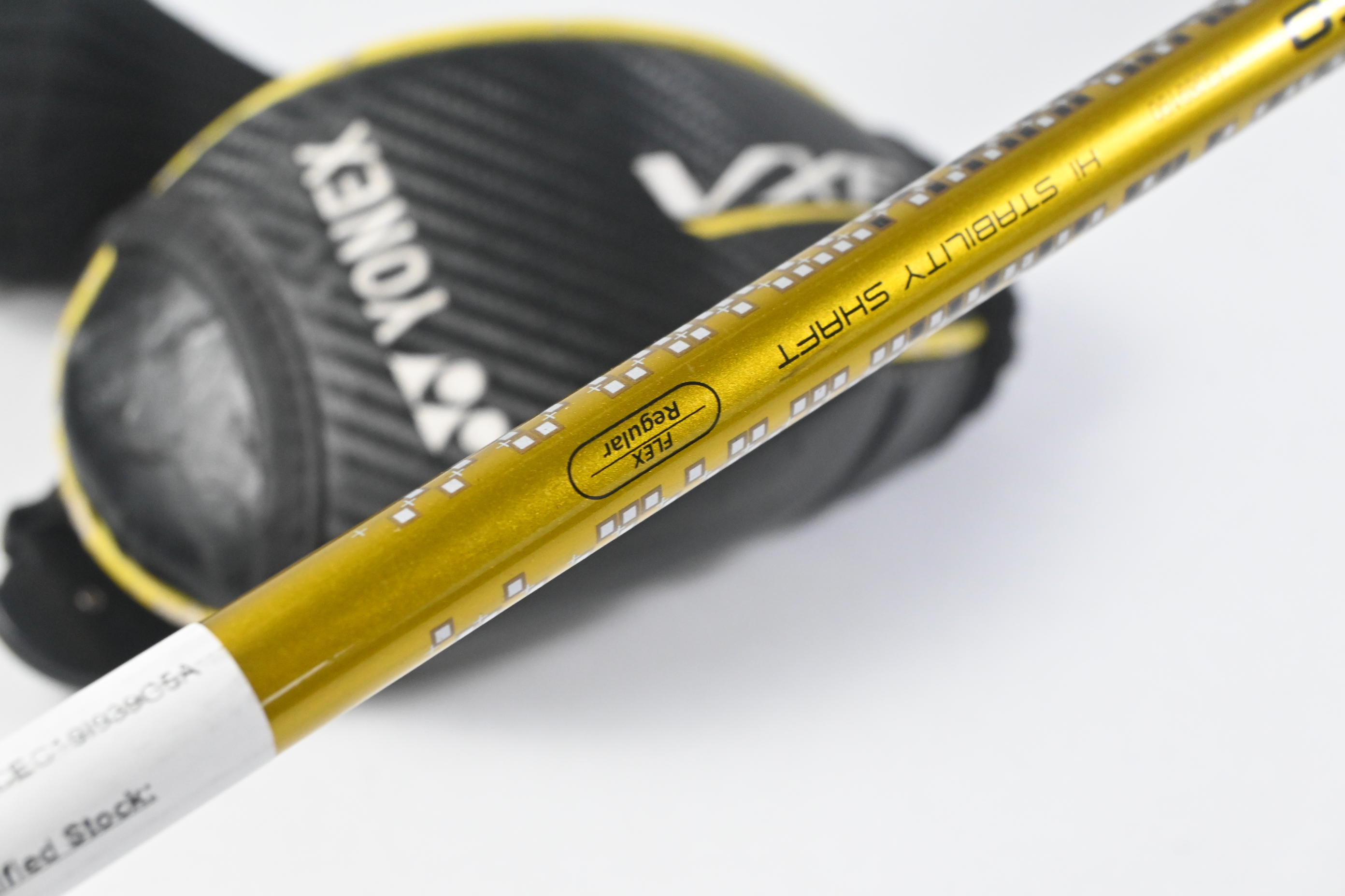 Yonex VXF #3 Wood / 15 Degree / Regular Flex Yonex HS750 Shaft