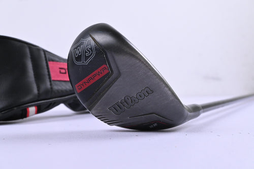 Wilson Dynapower 2023 #4 Hybrid / 22 Degree / Regular Flex HZRDUS Smoke Red 70