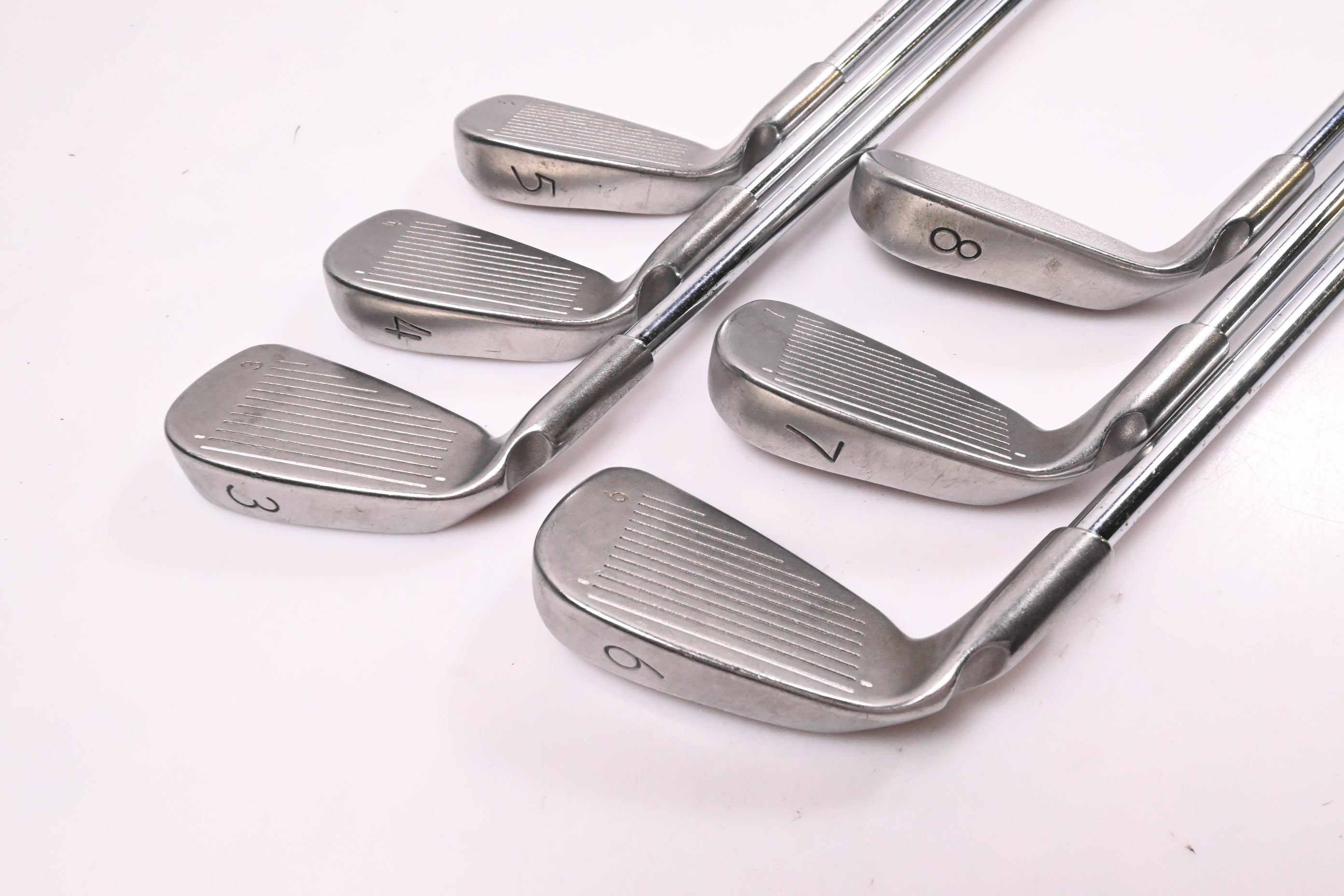 Ping i3+ Irons / 3-8i / Red Dot / Stiff Flex Ping Steel Shafts