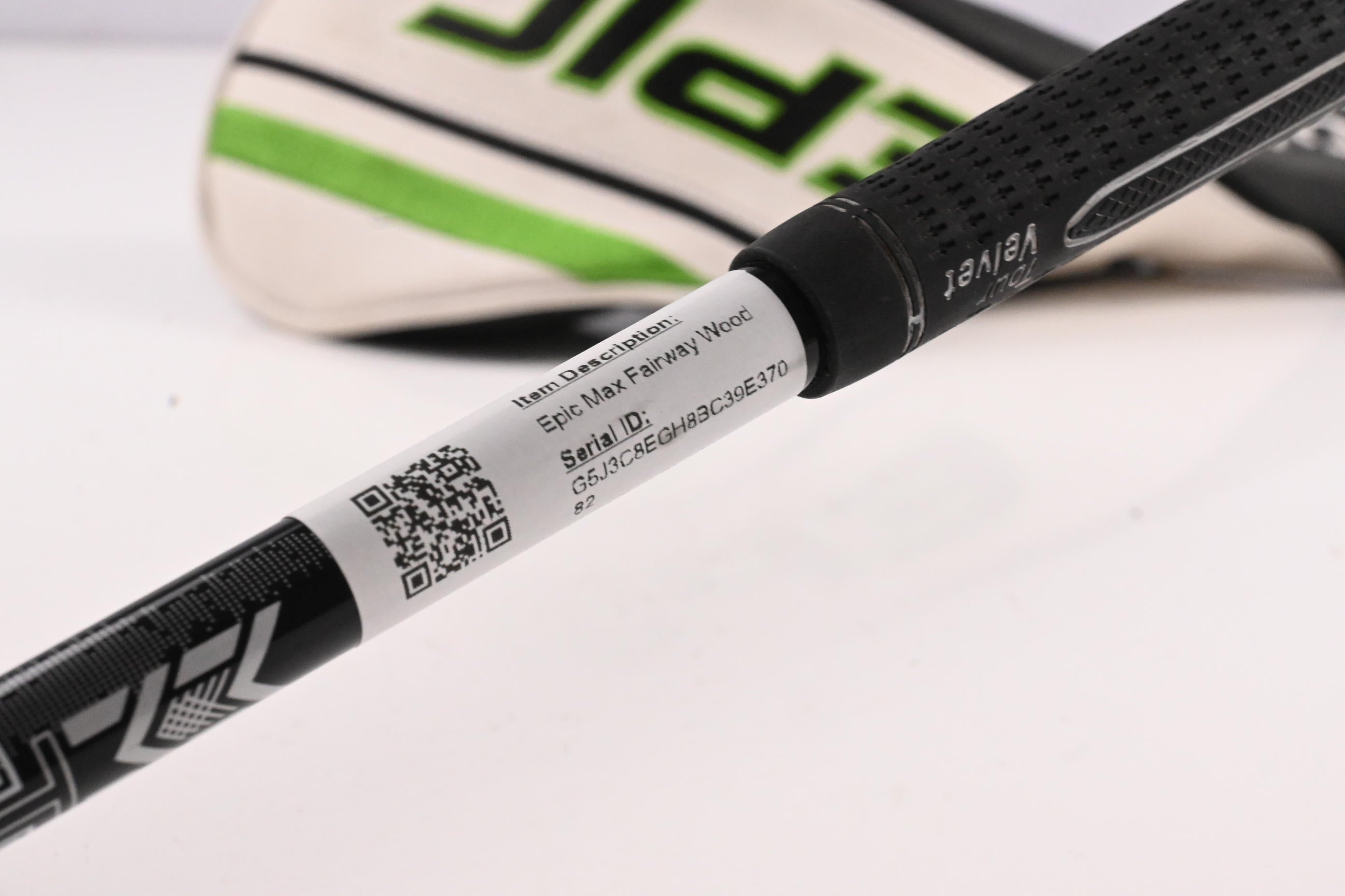 Callaway Epic Max #3 Wood / 15 Degree / Regular Flex MMT Black 70 Shaft
