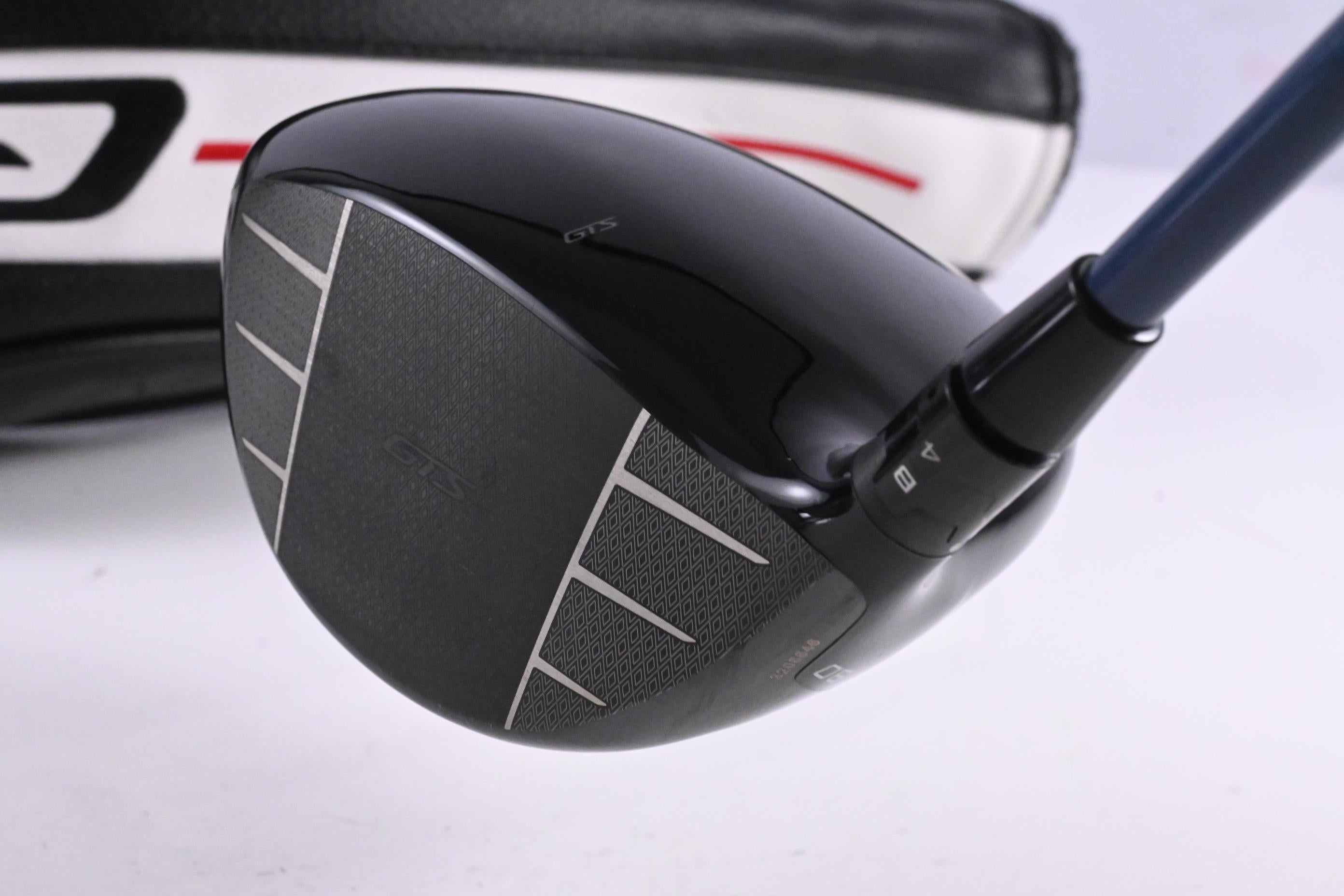 Titleist GTS2 Driver / 9 Degree / Stiff Flex Denali Charcoal 50 Shaft