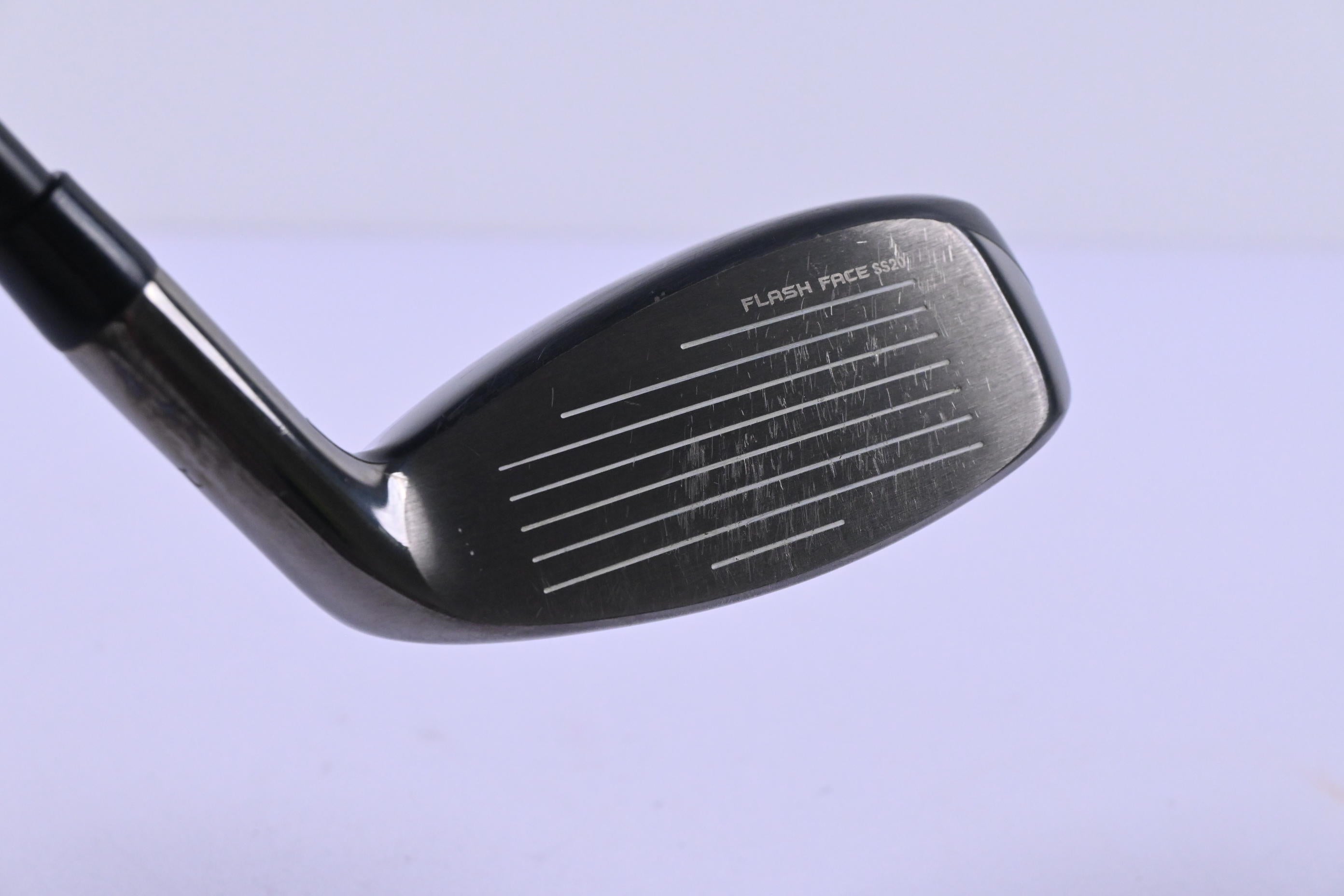 Left Hand Callaway Mavrik Max W #5 Hybrid / 27 Degree / Ladies Flex UST Helium
