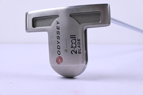 Odyssey White Hot 2 Ball Blade Putter / 33.5 Inch