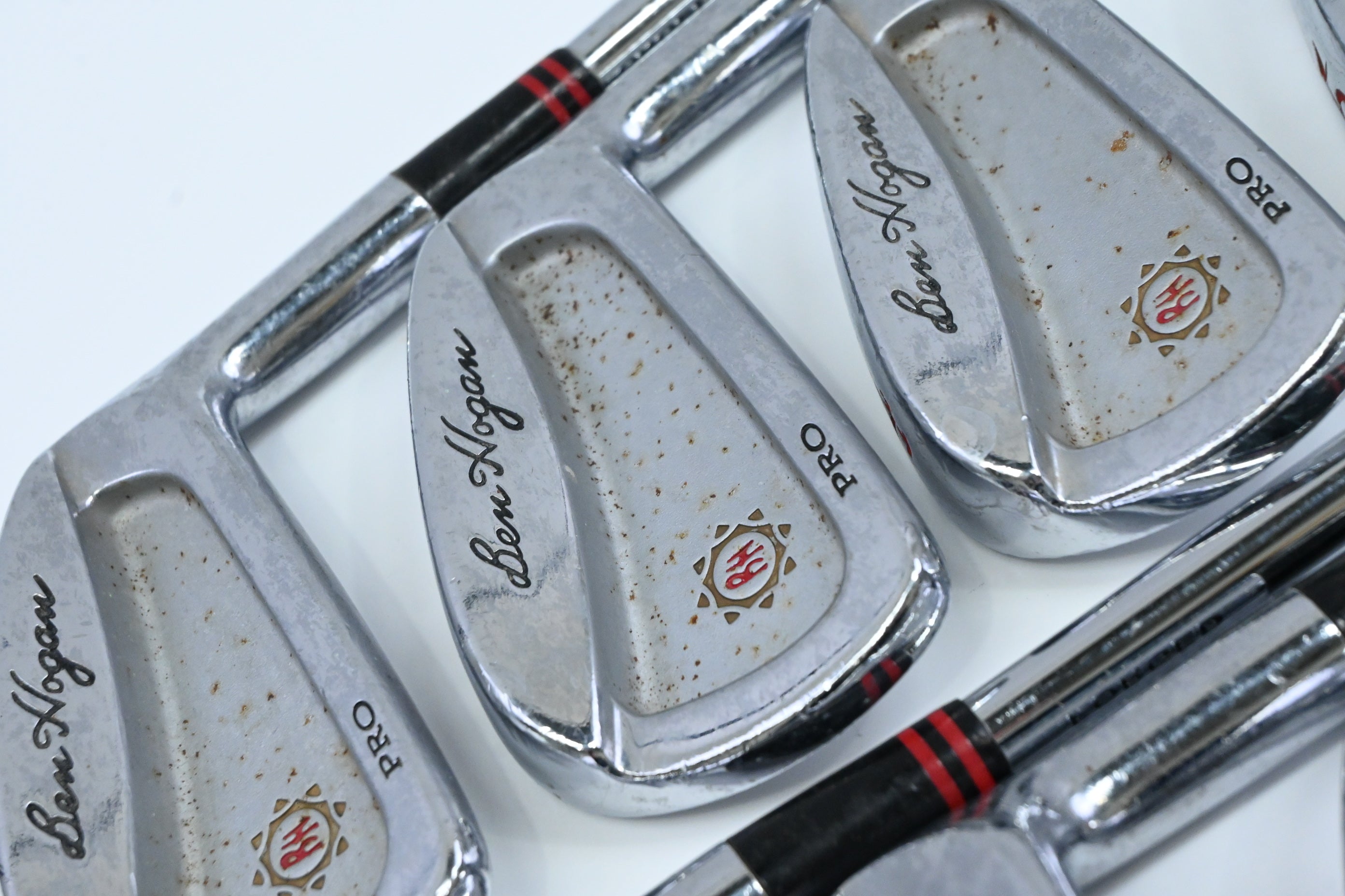 Ben Hogan Apex Forged Irons / 2-PW / Stiff Flex Steel Shafts