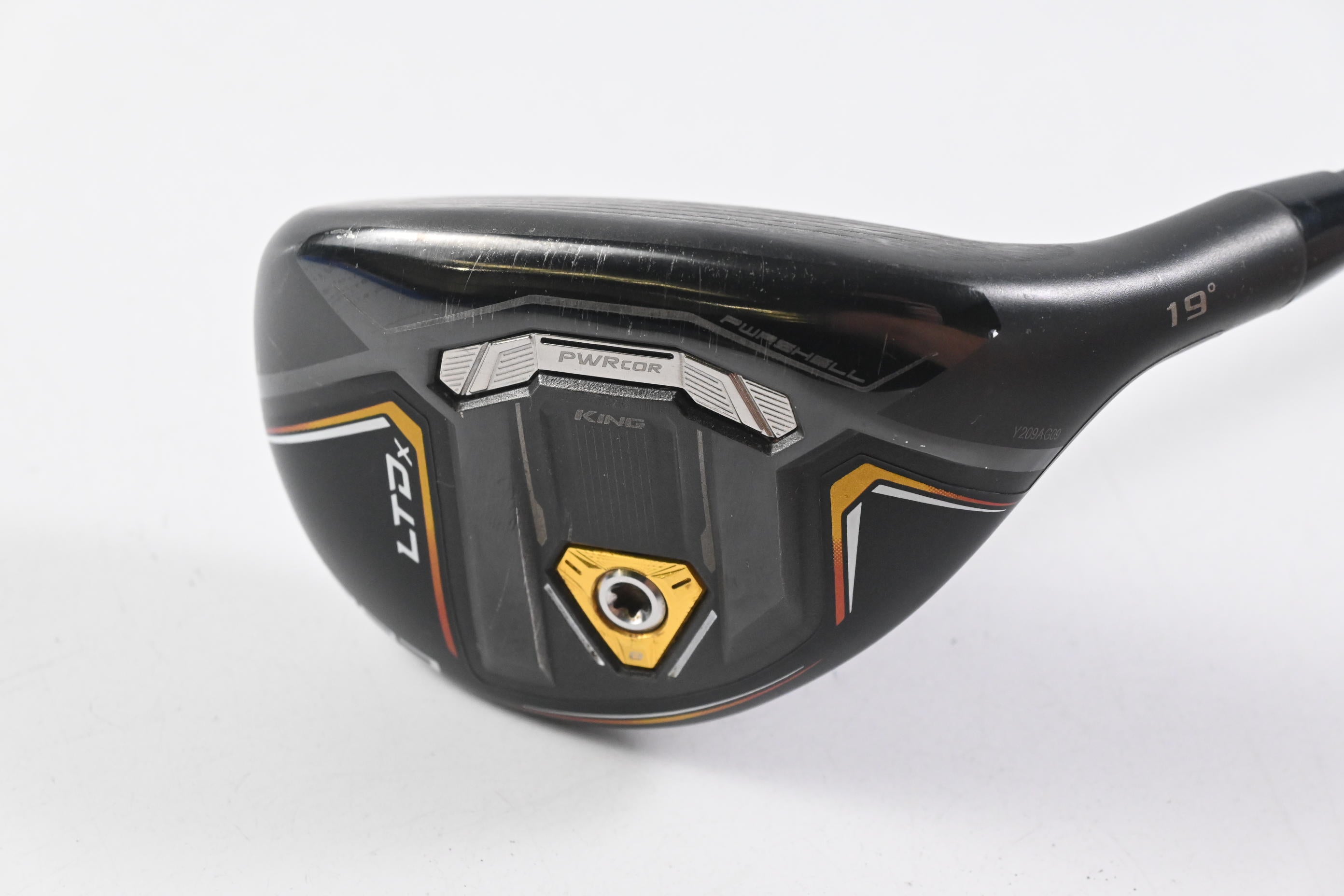 Cobra LTDx #5 Hybrid / 19 Degree / Regular Flex KBS PGI 75 Shaft