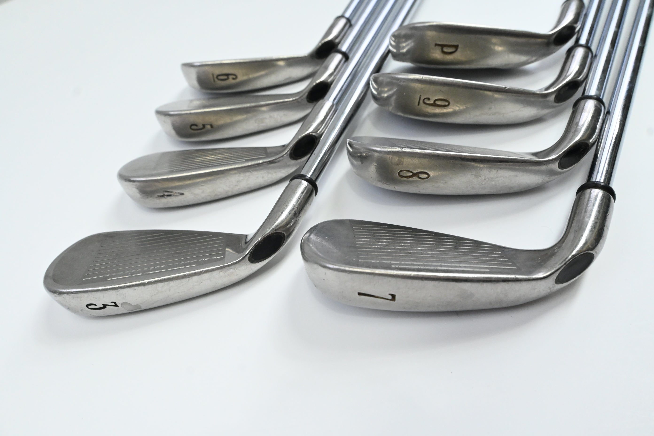 Callaway Big Bertha Fusion Irons / 3-PW / Uniflex NS Pro 990 Shafts