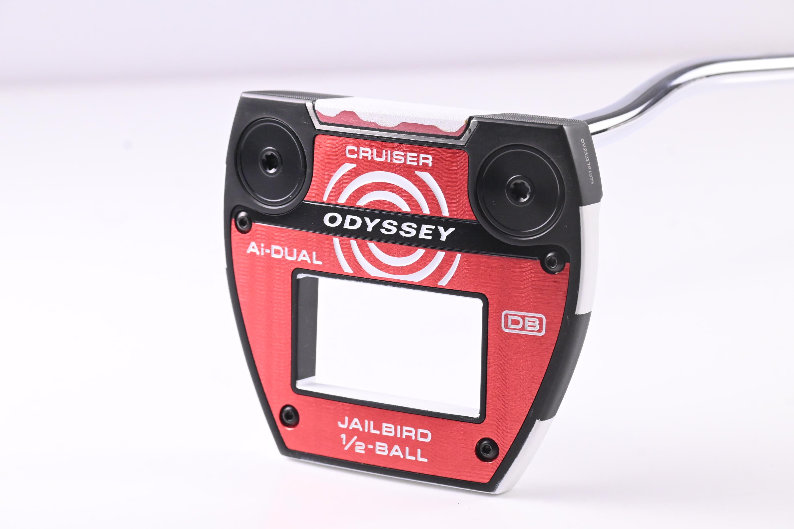 Odyssey Ai-Dual Jailbird 1/2 Ball DB Putter / 37.5 Inch